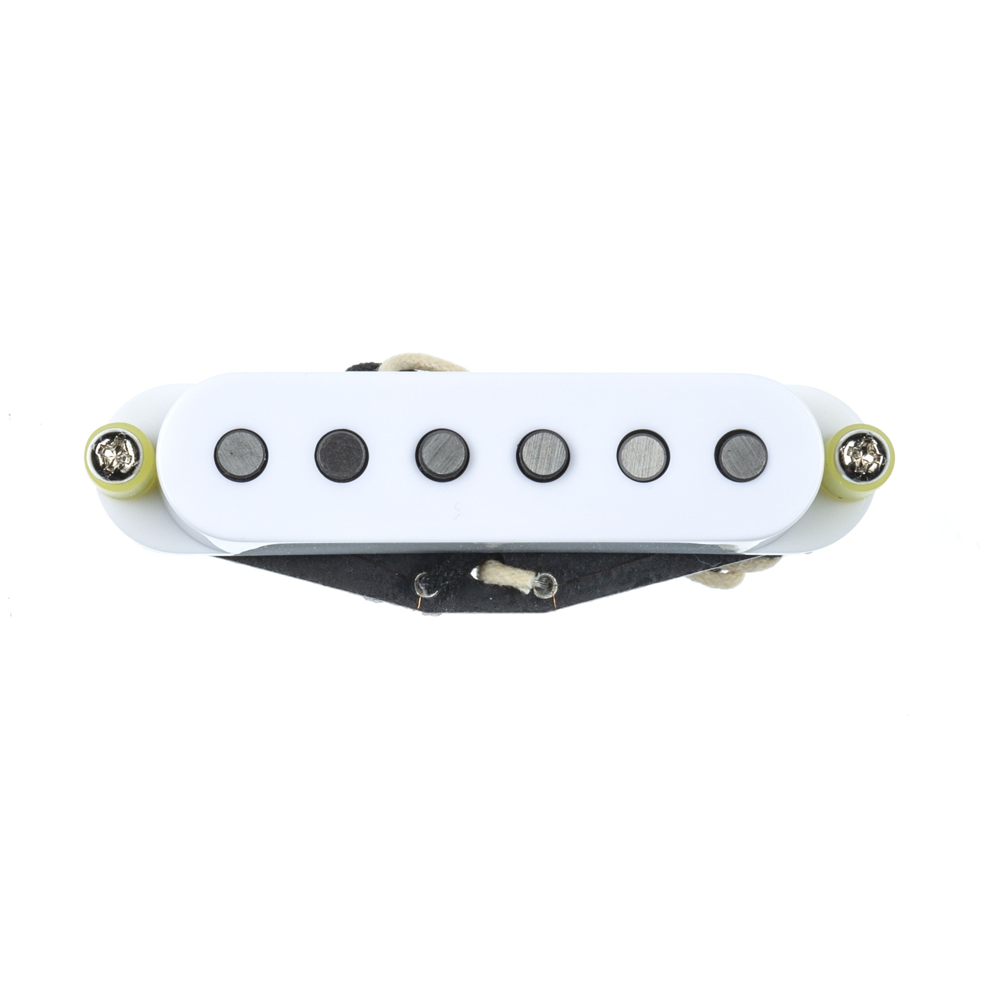 Roswell Pickups Tonabnehmer, '61 Style Single Coil Middle White - Single Coil Tonabnehmer für