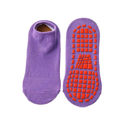 GelldG Kompressionsstrümpfe Kinder Socken Jungen Antirutschsocken Kinder