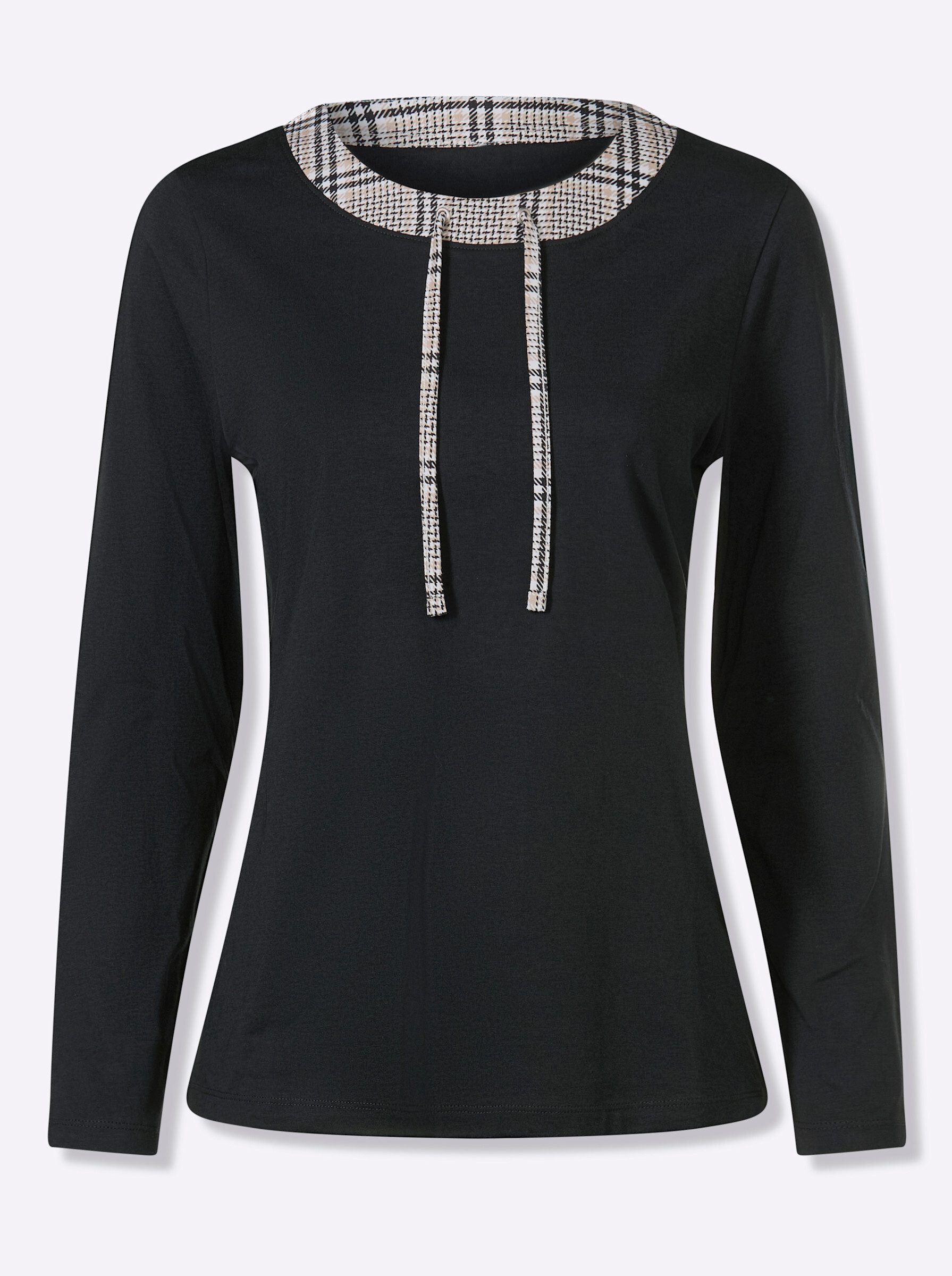 Sieh an! T-Shirt Langarm-Shirt Langarm – Bild 3 von 5