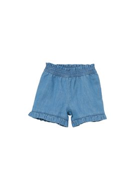 s.Oliver Shorts Jeans -Shorts / Regular Fit / High Rise / Elastischer Bund Smok-Detail