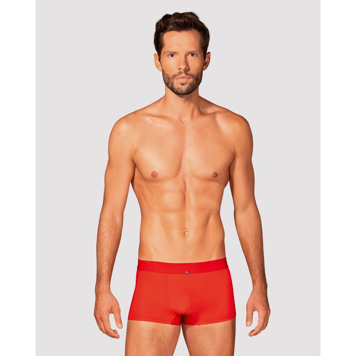 (L/XL,S/M) boxer red Boldero - Panty shorts OB Obsessive