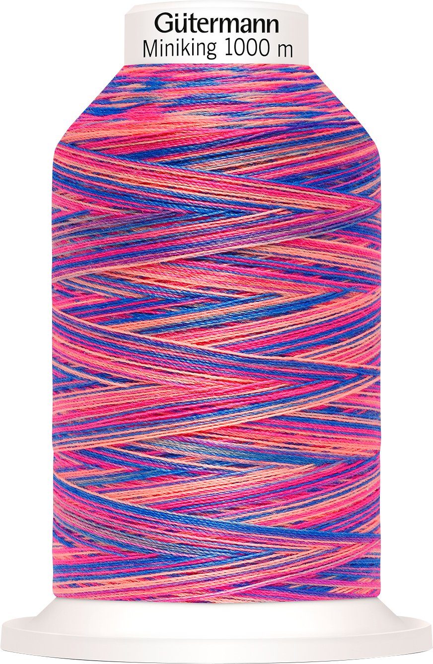 Gütermann Miniking Multicolor Nähgarn, No. 120, 1000m