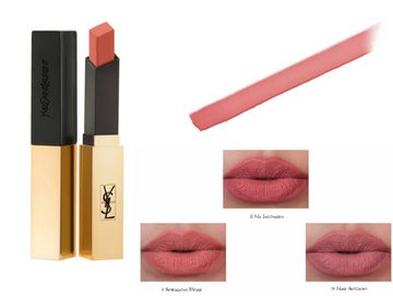 YVES SAINT LAURENT Lippenstift Yves Saint Laurent Rouge Pur Couture The Slim Lippenstift Lipstick Amb