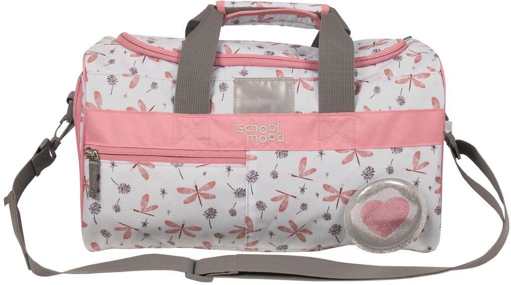 SCHOOL-MOOD® Sporttasche Nordic Collection, Dragonfly