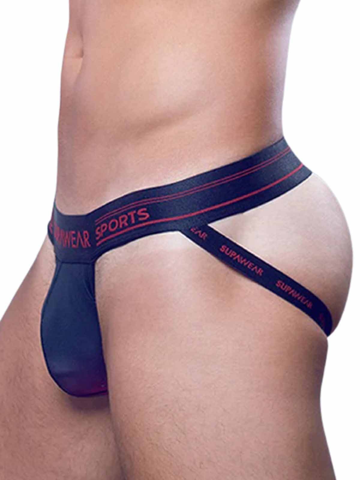 String Supawear SPR Training Jockstrap Underwear Red
