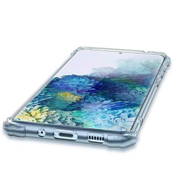 CoolGadget Handyhülle Anti Shock Rugged Case für Samsung Galaxy S20 Ultra 6,9 Zoll, Slim Cover mit Kantenschutz Schutzhülle für Samsung S20 Ultra 5G Hülle