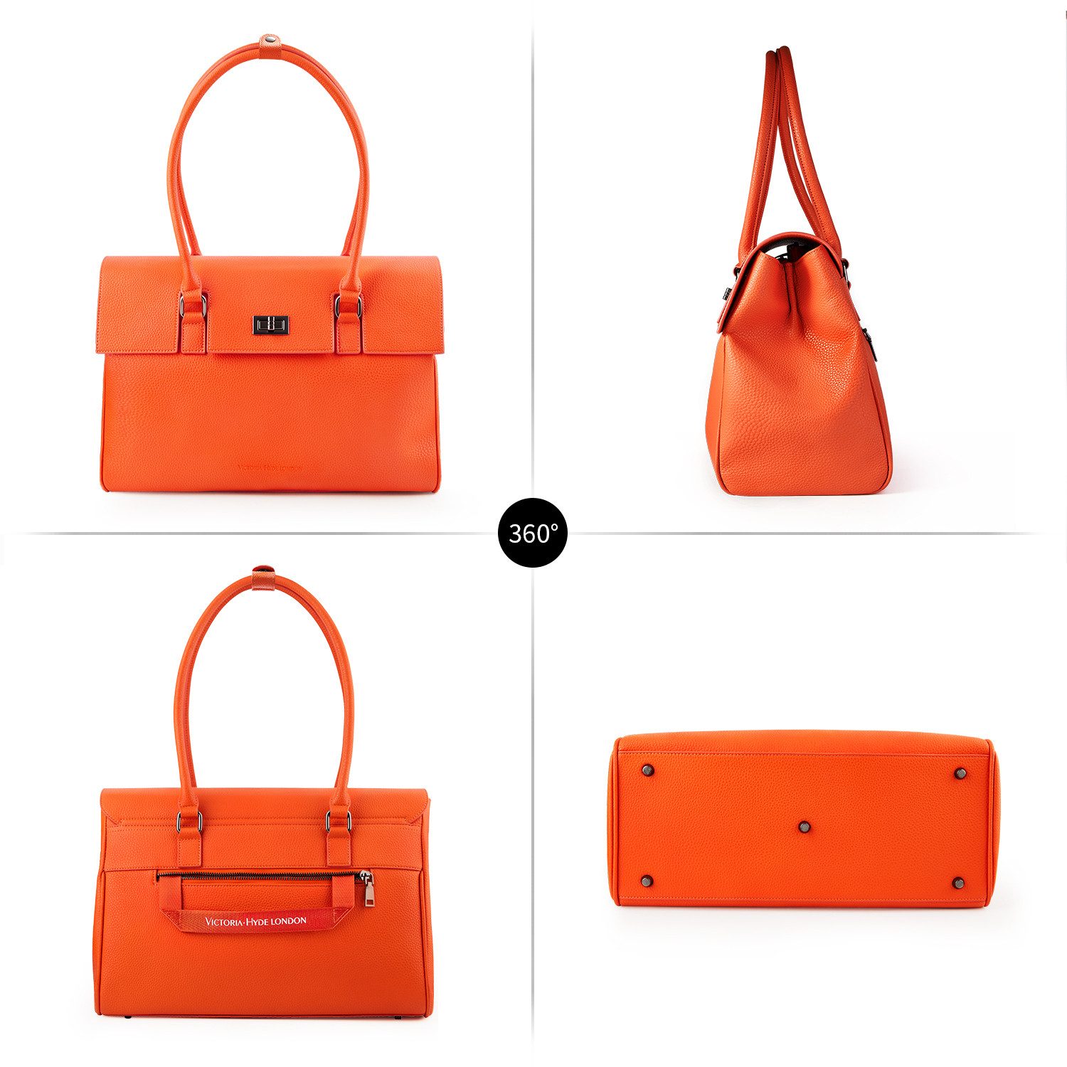 Victoria Hyde Handtasche Victoria Hyde Jolene Schultertasche Umhängetasche (Kein Set, Kein Set), klassisch
