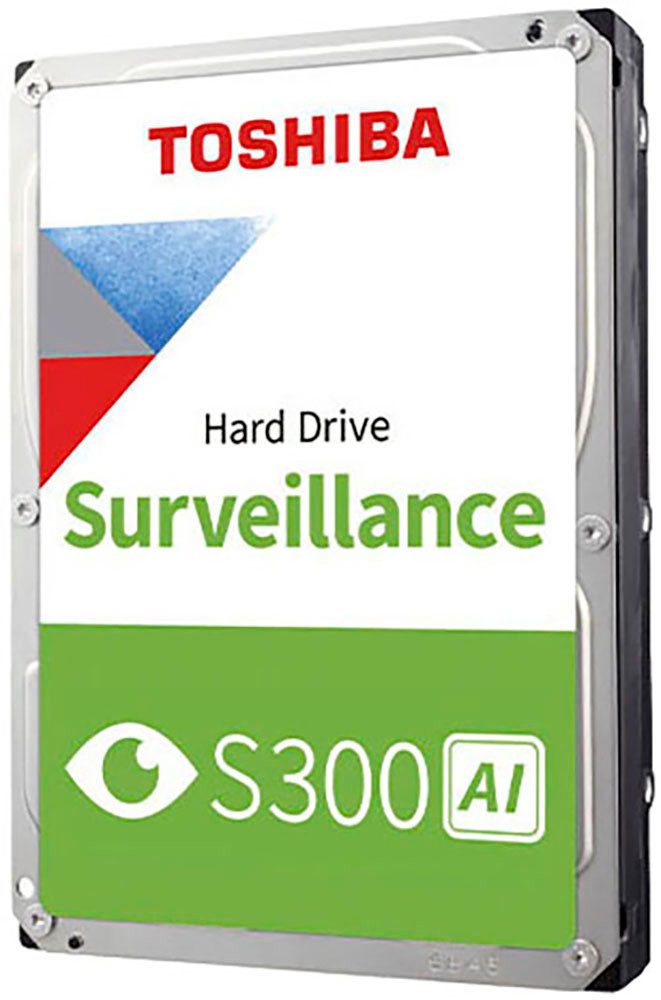 Toshiba S300 AI 20TB HDD-Server-Festplatte (20 TB) 3.5"