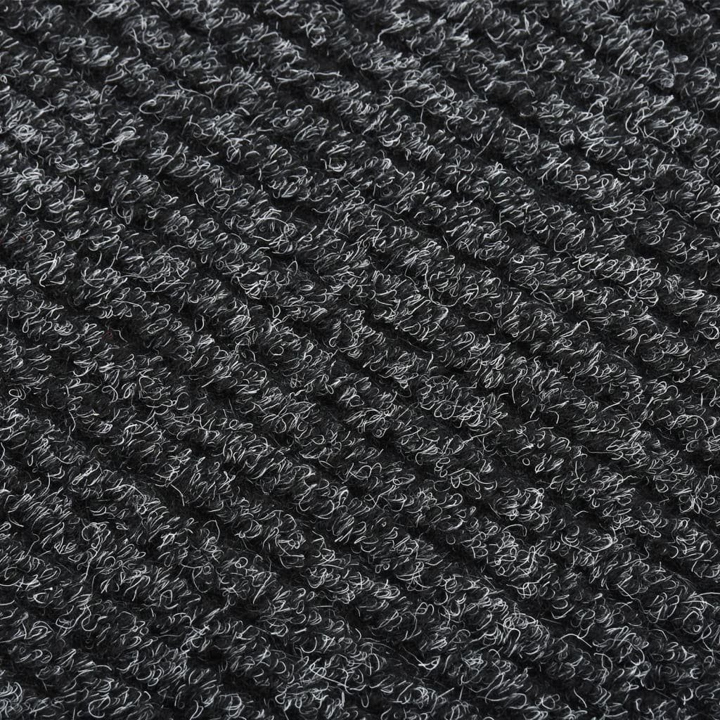 Teppich Schmutzfangläufer 100x150 cm Anthrazit, vidaXL, Rechteckig