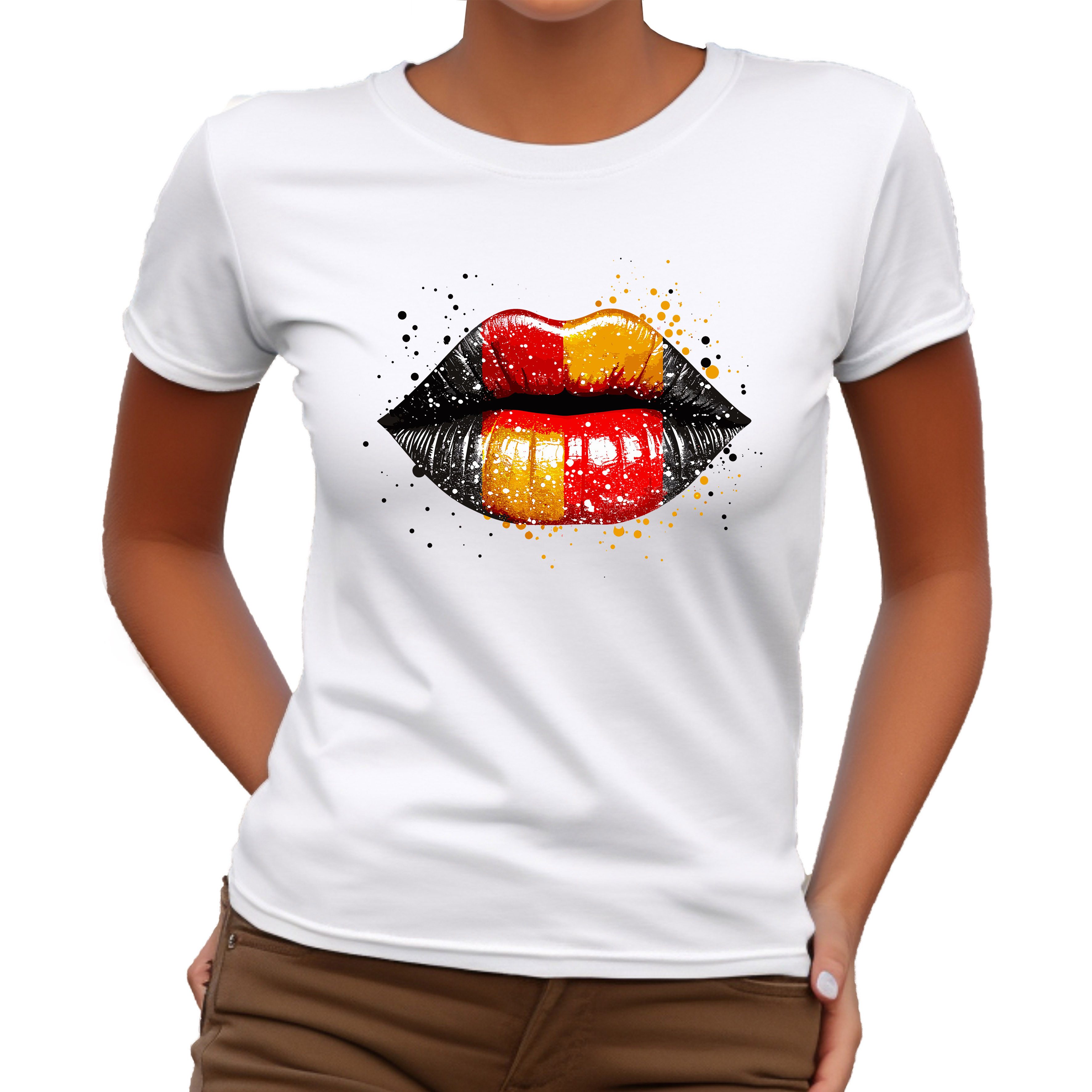 Banco T-Shirt Damen T-Shirt Fußball EM günstig online kaufen