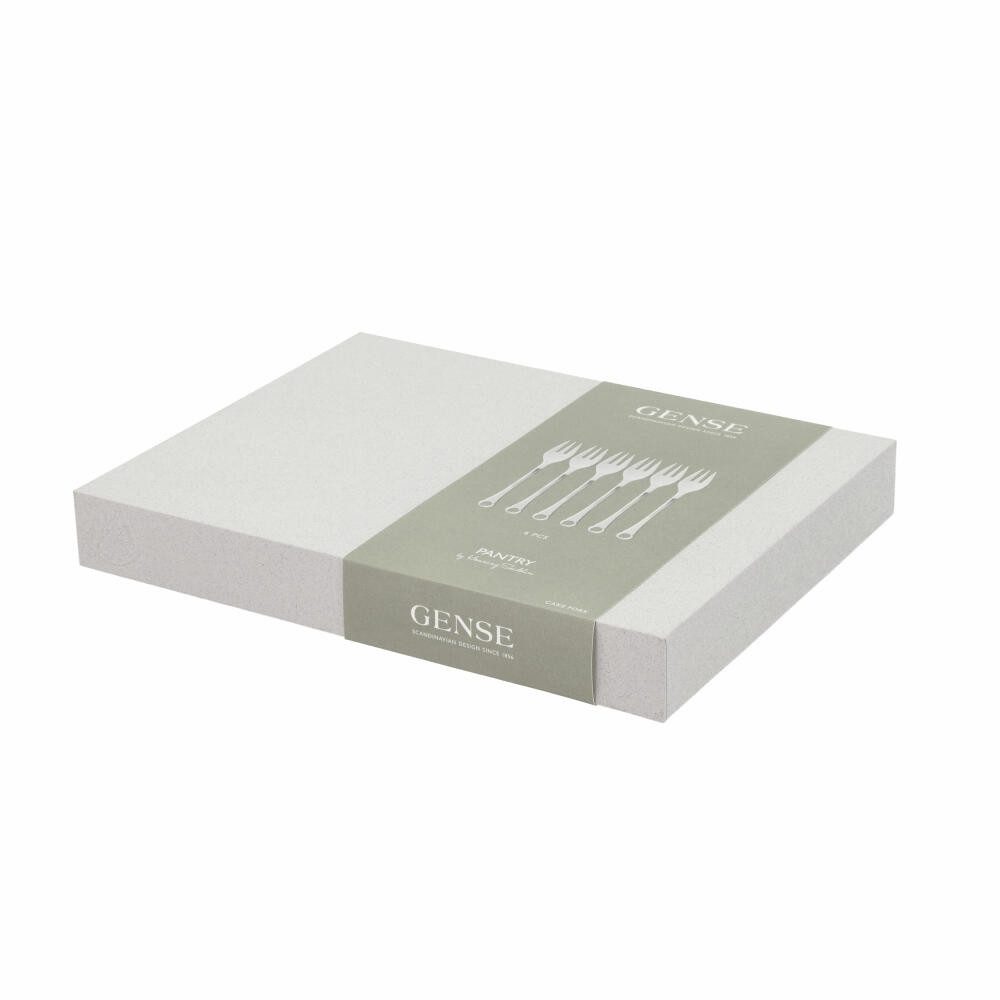 Gense Kuchengabel Pantry 6er Set, 16 cm (6 Stück)