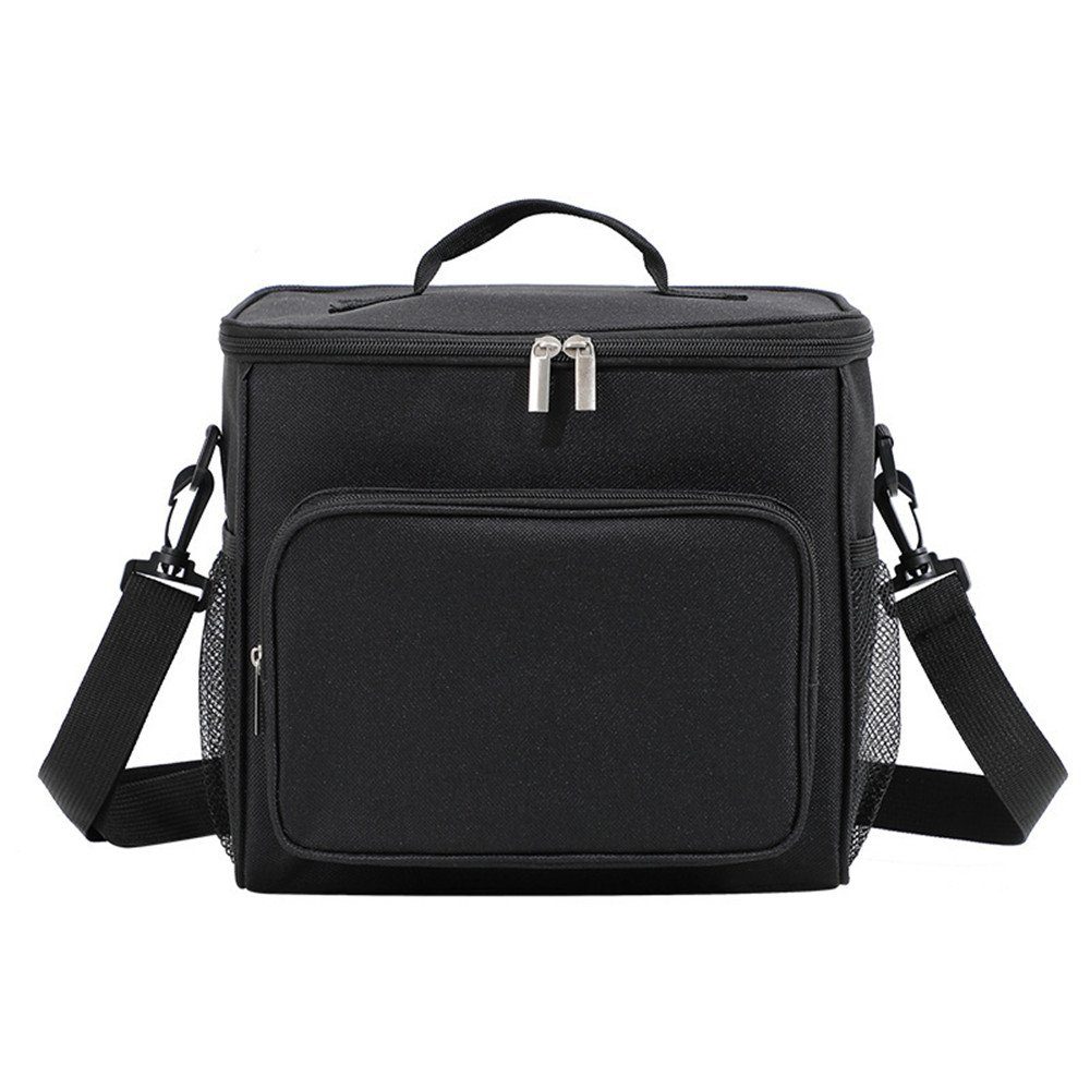 Kühlbox black Tasche unterwegs Einkaufskorb, für Aufbewahrungs Isolierter, Outdoor XDeer Picknickkorb,Kühltasche,Thermo Korb,Kühlkorb Picknickkorb Einkaufskörbe