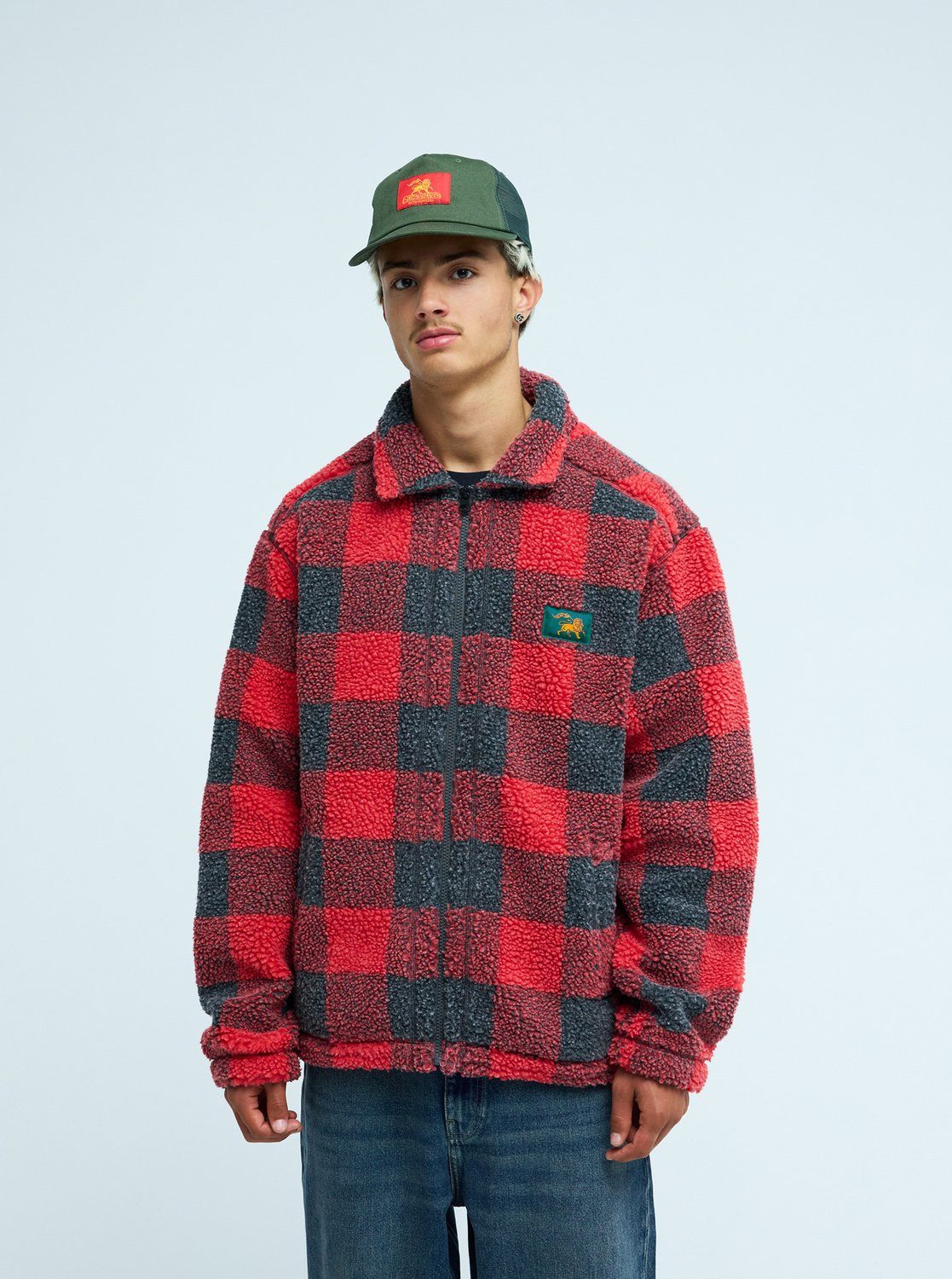 Quiksilver Fleecejacke BM BUFFALO SHERPA für sportliche Looks, als Zwischenschicht vielseitig einsetzbar