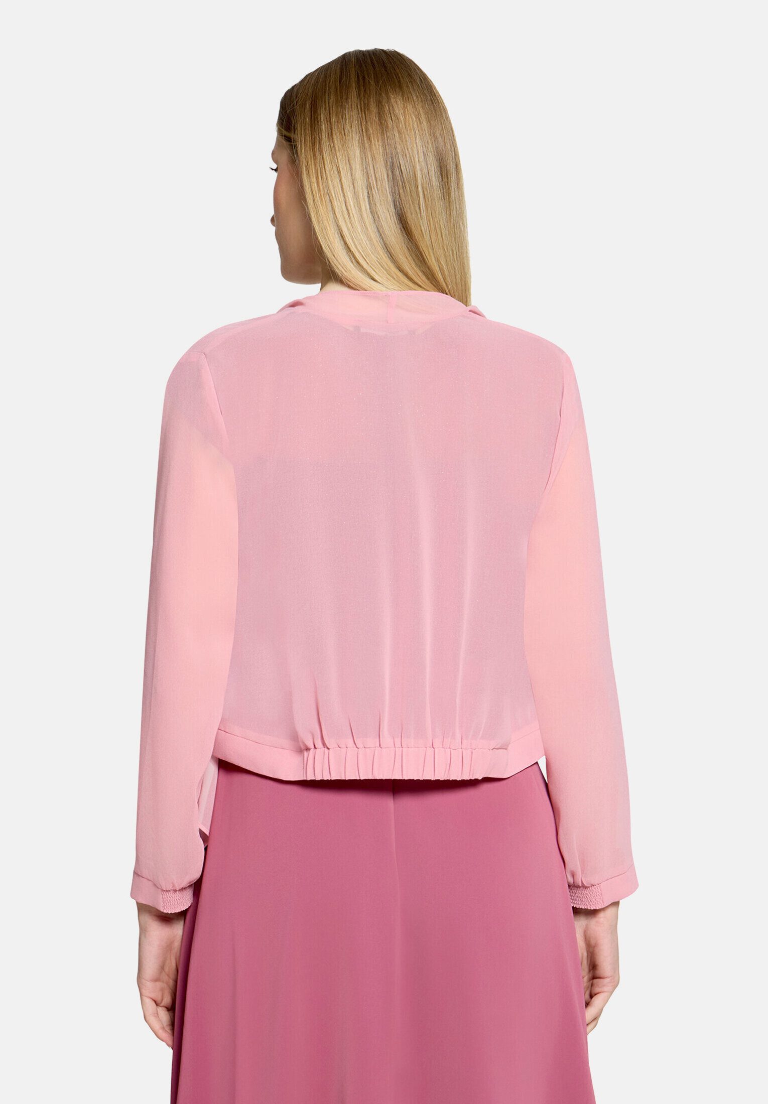 Vera Mont Blusenjacke Damen ohne Verschluss