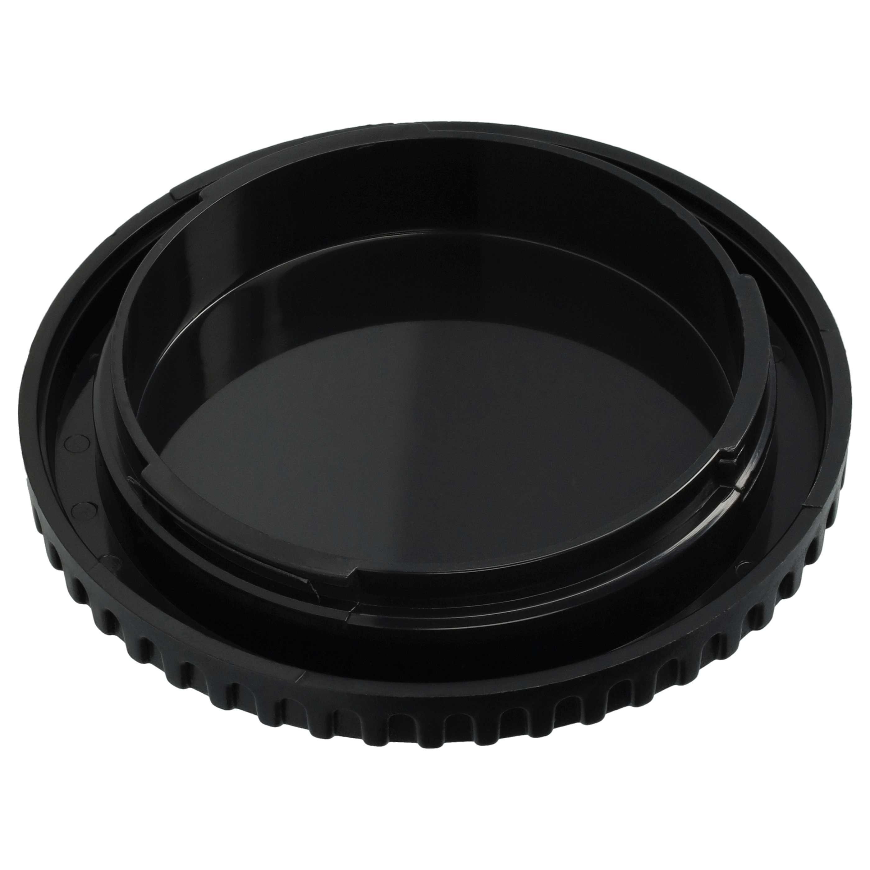 vhbw Gehäusedeckel passend für Canon EOS 1100D, 1000D, 5D, 450D, 50D, 1D, 500D, 40D, 20D