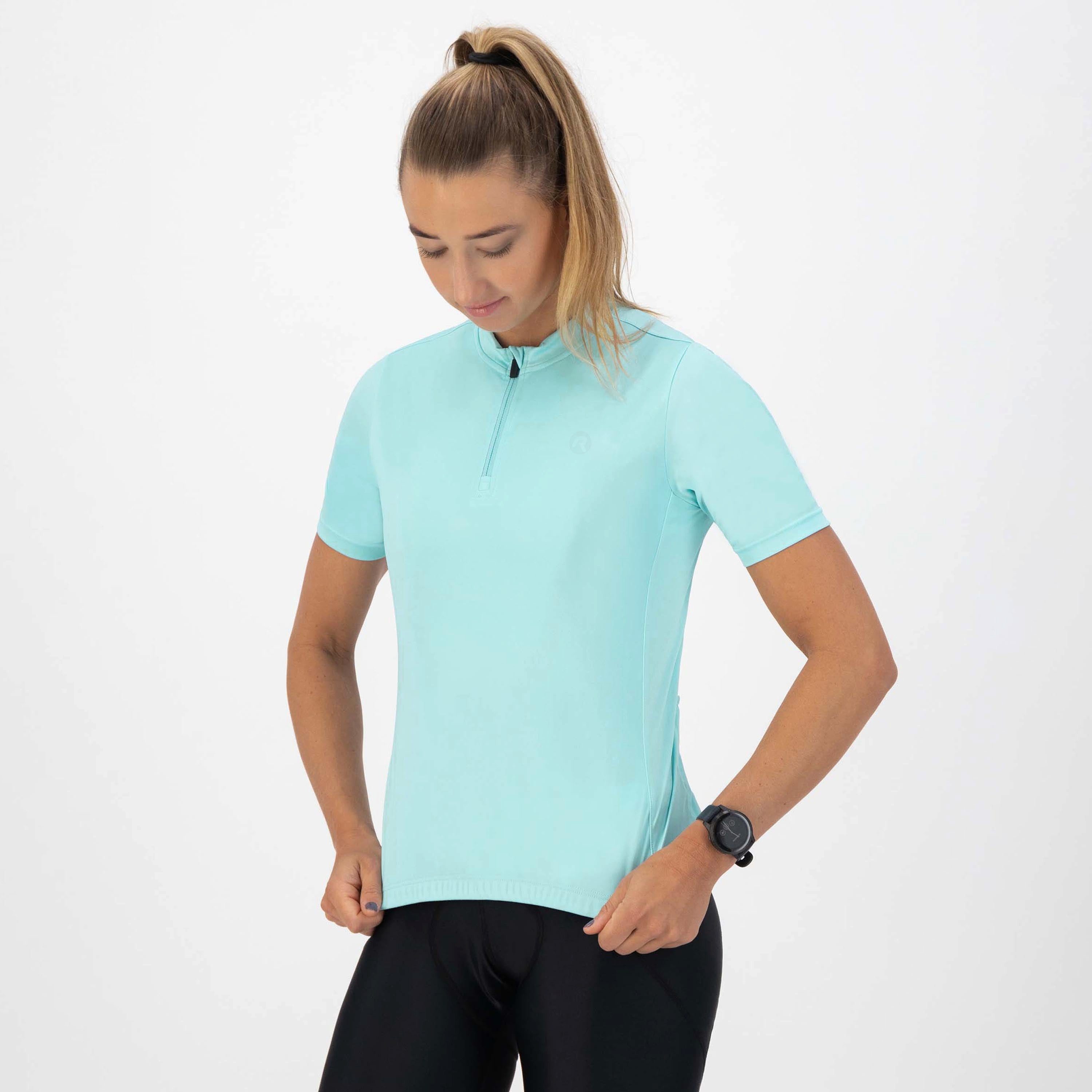 Rogelli Radtrikot Radtrikot Kurzarm Damen - Core