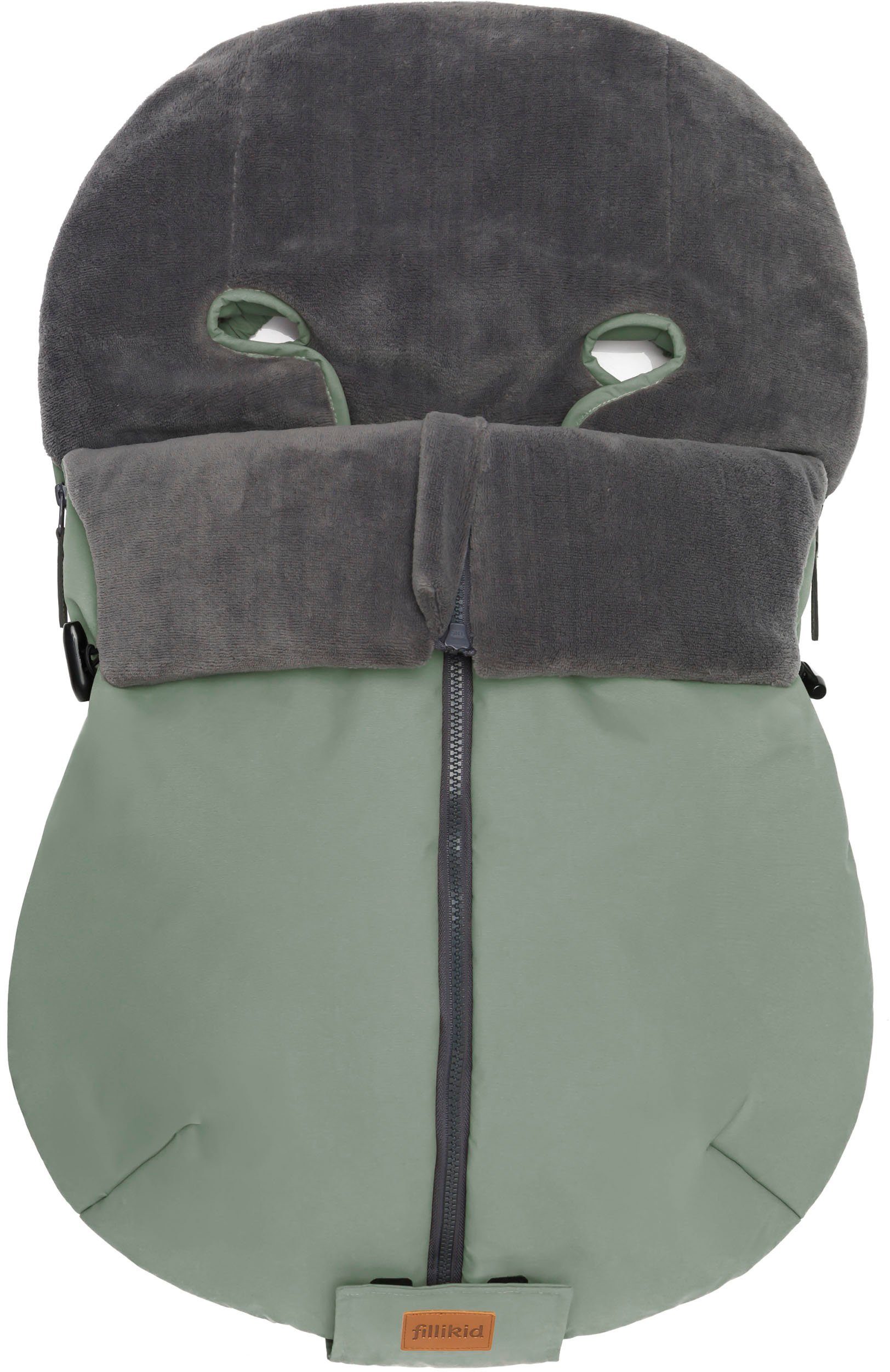 Fußsack Sella Elite, Winterfußsack, salbei