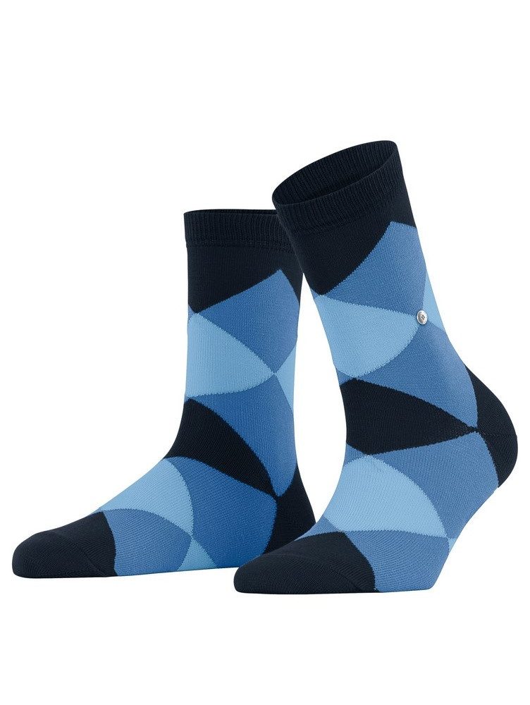 Socken Tagessocke Bonnie (Baumwolle) marineblau Damen - 1 Paar