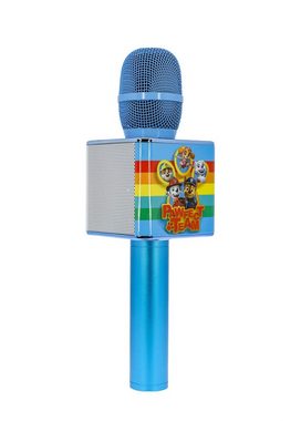 OTL Technologies Mikrofon Paw Patrol Bluetooth Mikrofon mit Karaoke Funktion, 4-in-1-Karaoke-Mikrofon