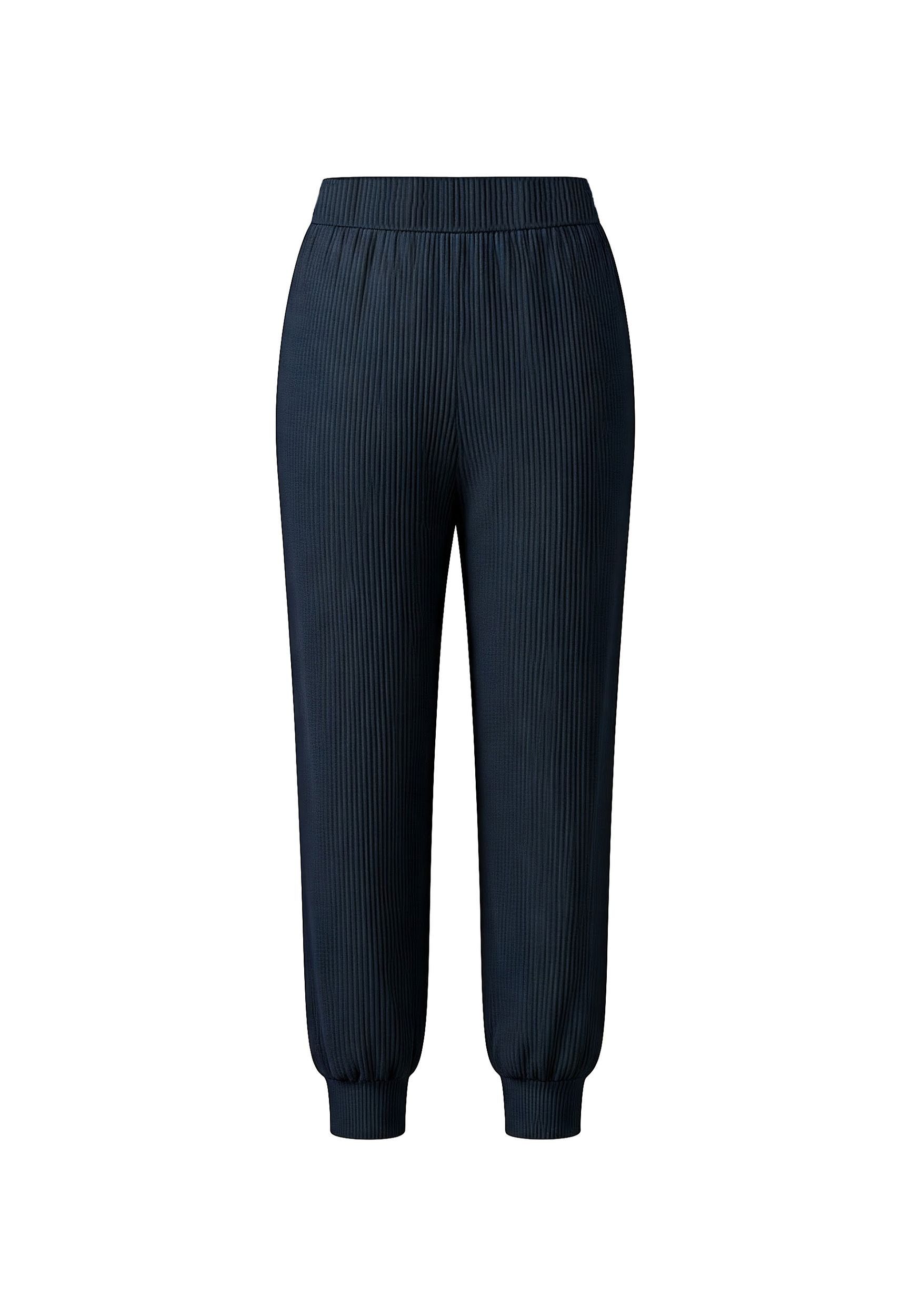 enflame Jogginghose Geripptes Design Jersey Casual günstig online kaufen