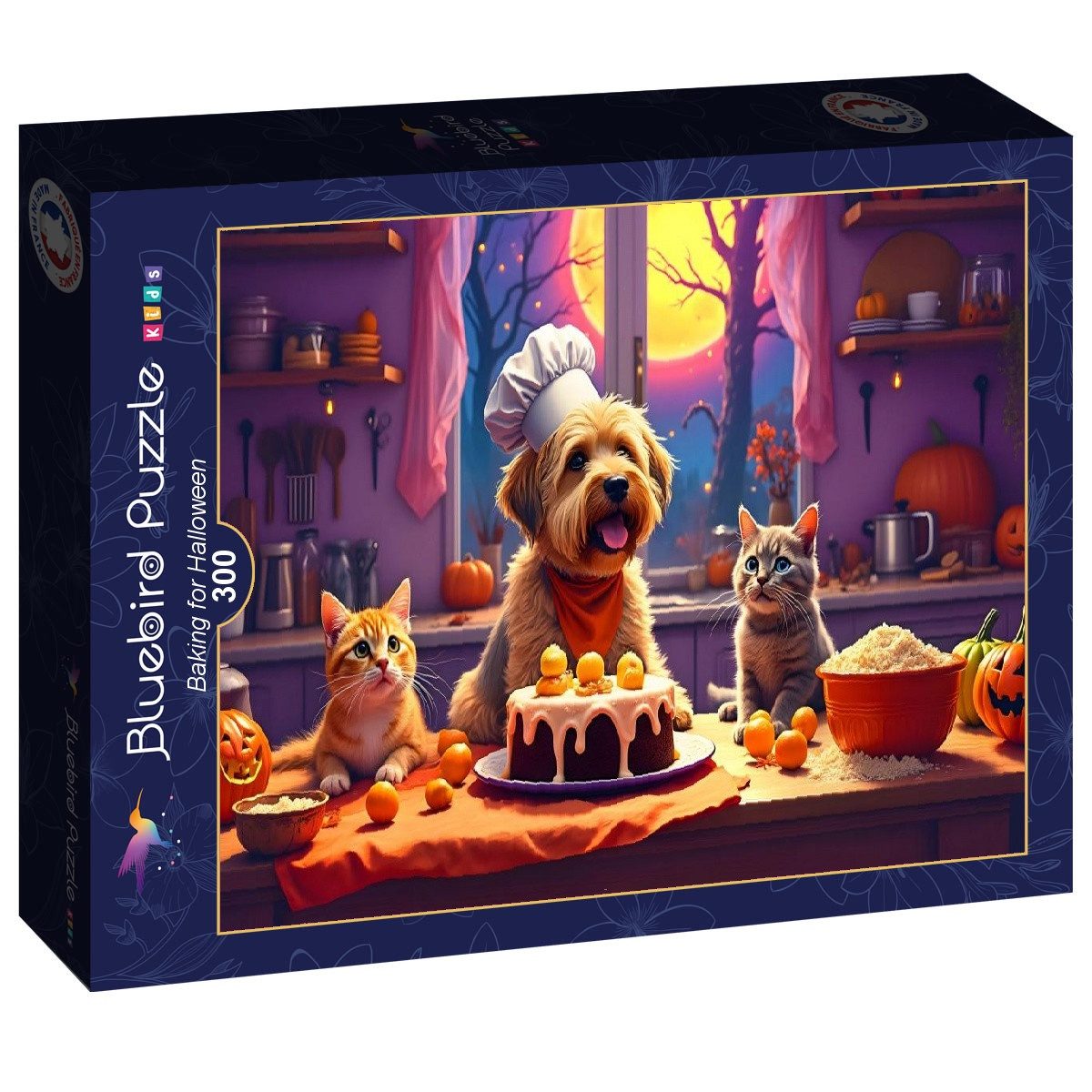 Bluebird Puzzle Puzzle Backen für Halloween, Puzzleteile günstig online kaufen