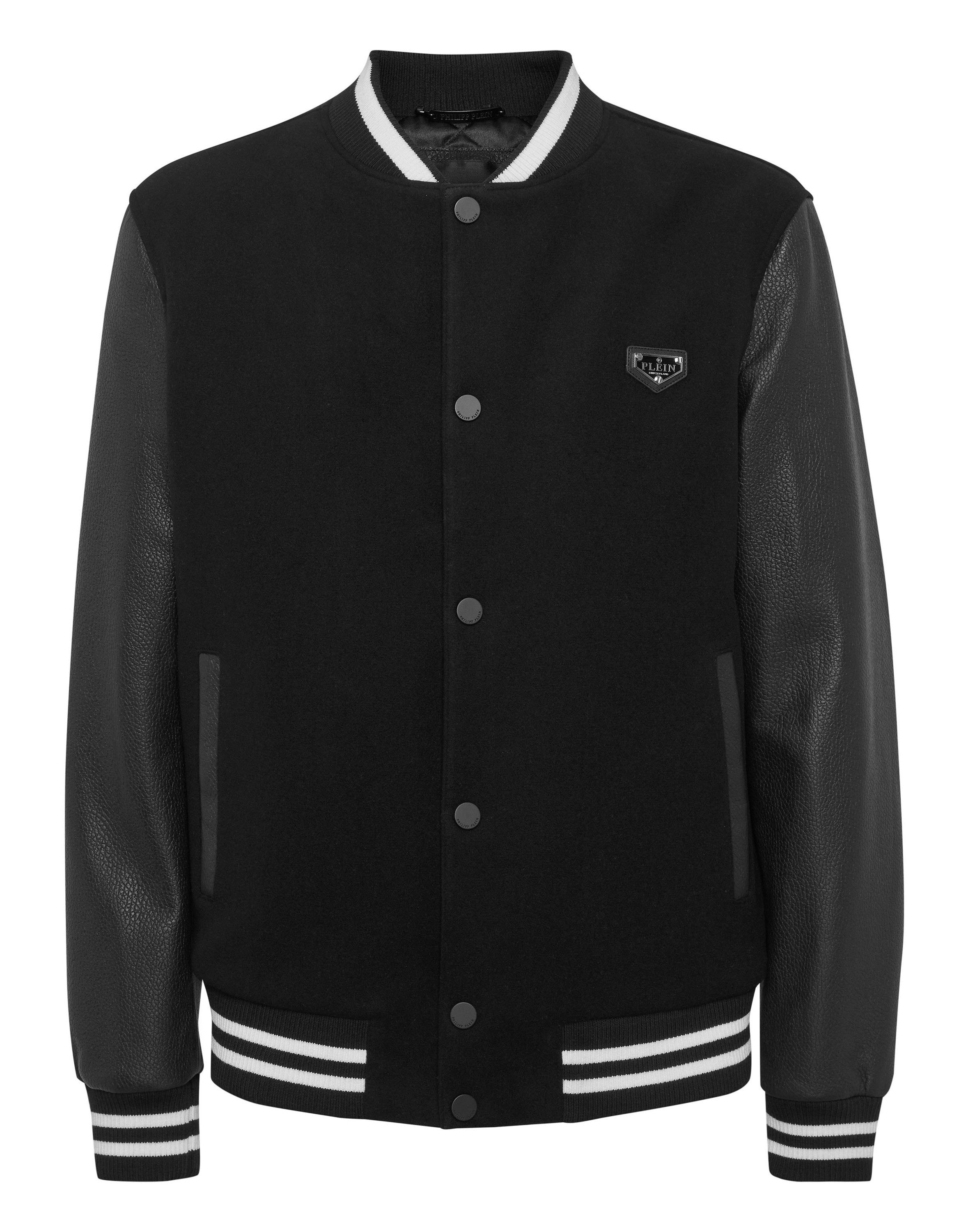 PHILIPP PLEIN Blouson Skull Mit Schmucksteinen