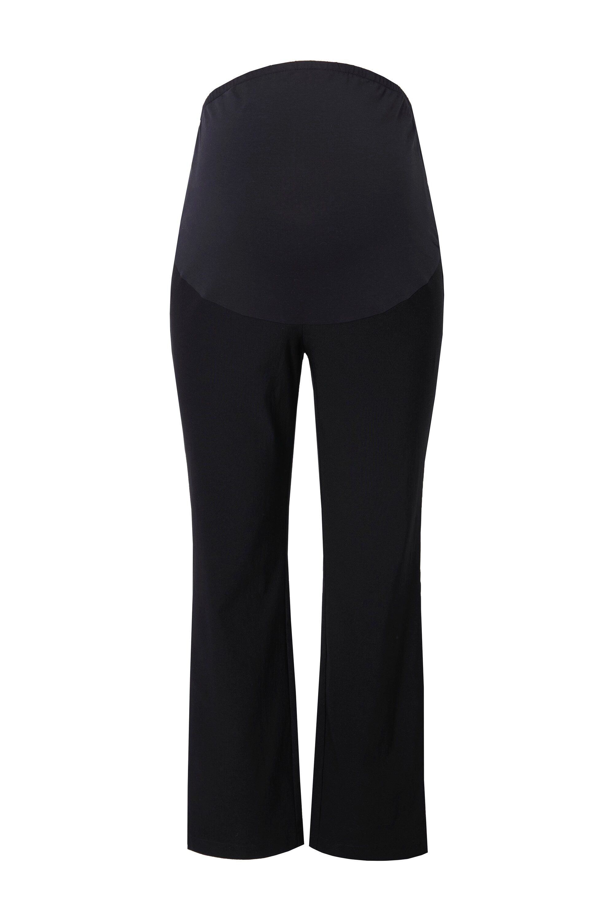 Ulla Popken Stoffhose Bellieva Bengalinhose Bund-Stretcheinsatz günstig online kaufen