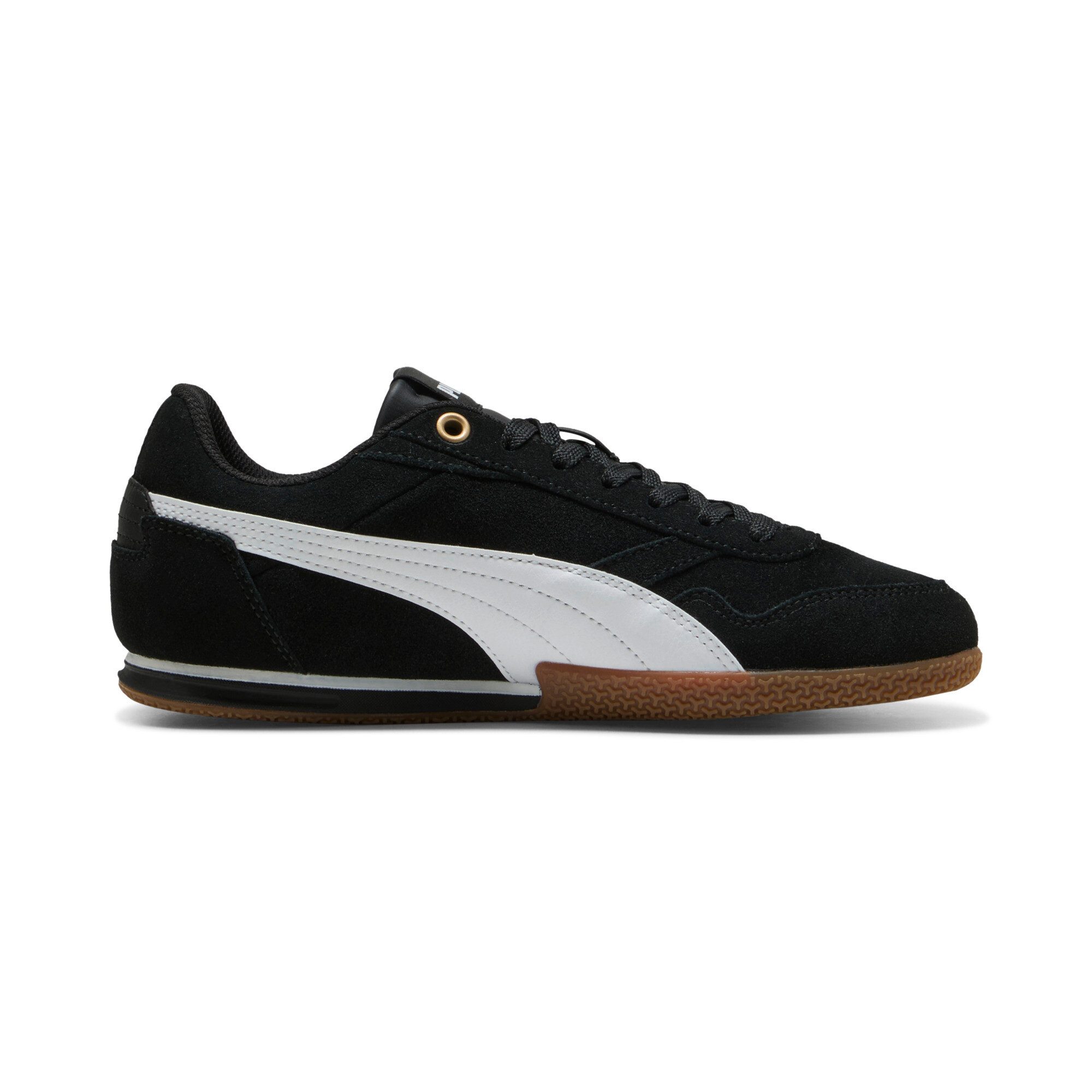 PUMA BELLA DONNA SD Sneaker mit Leder-Obermaterial, mit leicht profilierter Gummilaufsohle