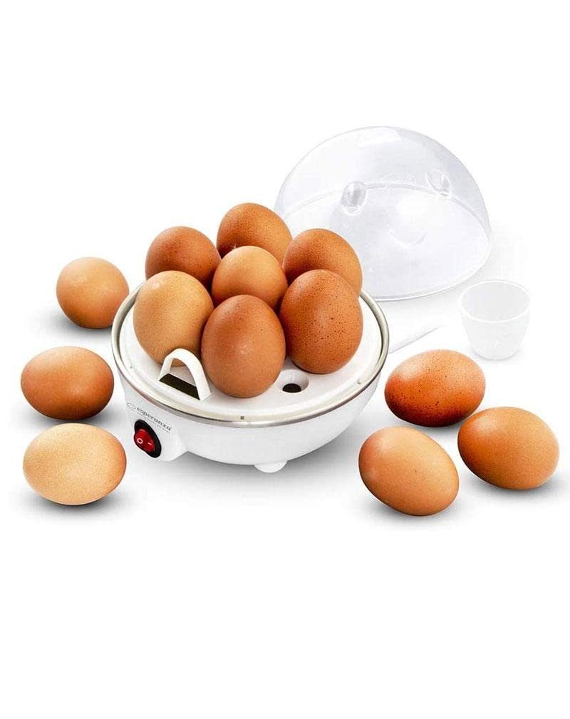 Esperanza Küchenmaschine Eierkocher für Kochen Gänge W, 7 Drei elektrisch Automatisches Abschalten, leichte 350,00 Eier der Schnelles Eier, Bedienung, EGG MASTER