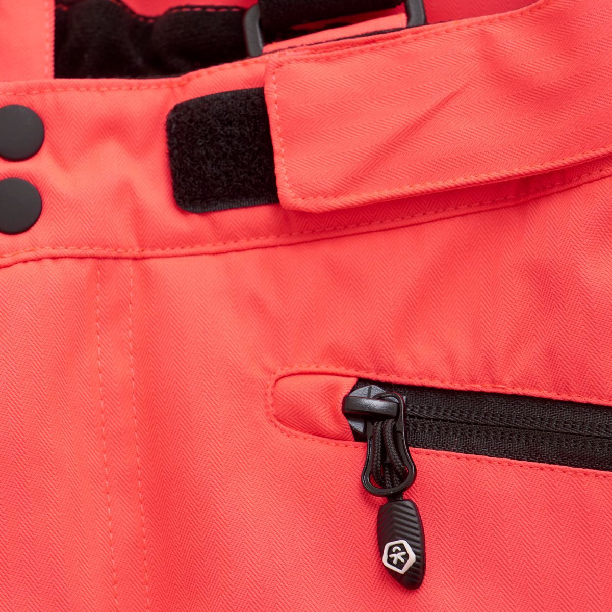 COLOR KIDS Skihose Ski Pants W. Pockets 742249 Kinder-Skihose mit hoher Wasserdichtigkeit, Schneefang und