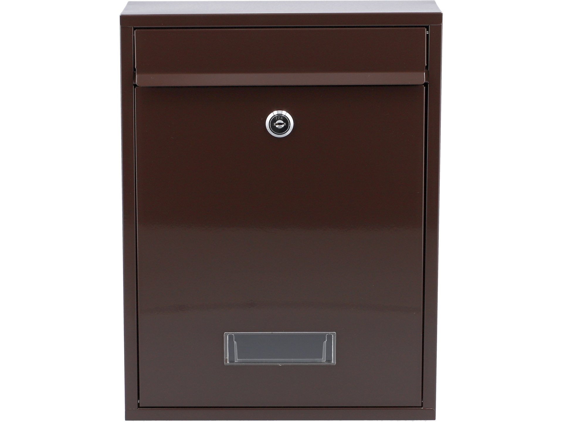 TRIZERATOP Briefkasten Briefkasten 360x260x80mm braun (Briefkasten 360x260x80mm braun, Briefkasten 360x260x80mm braun)