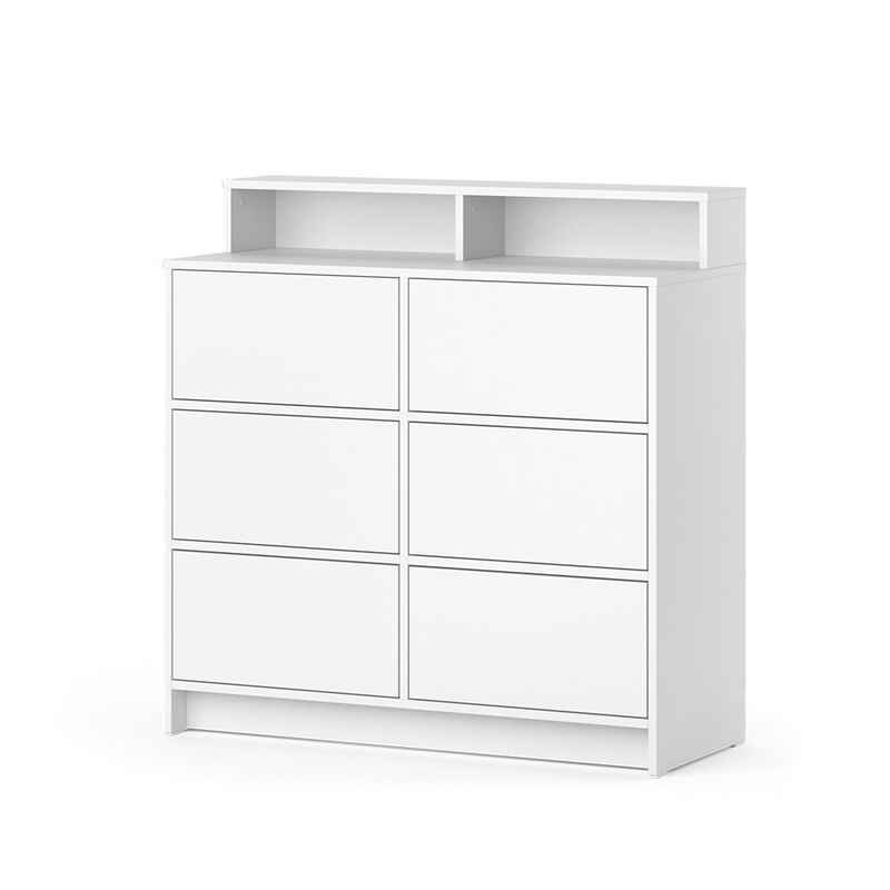 Vicco Kommode Highboard NARA Weiß