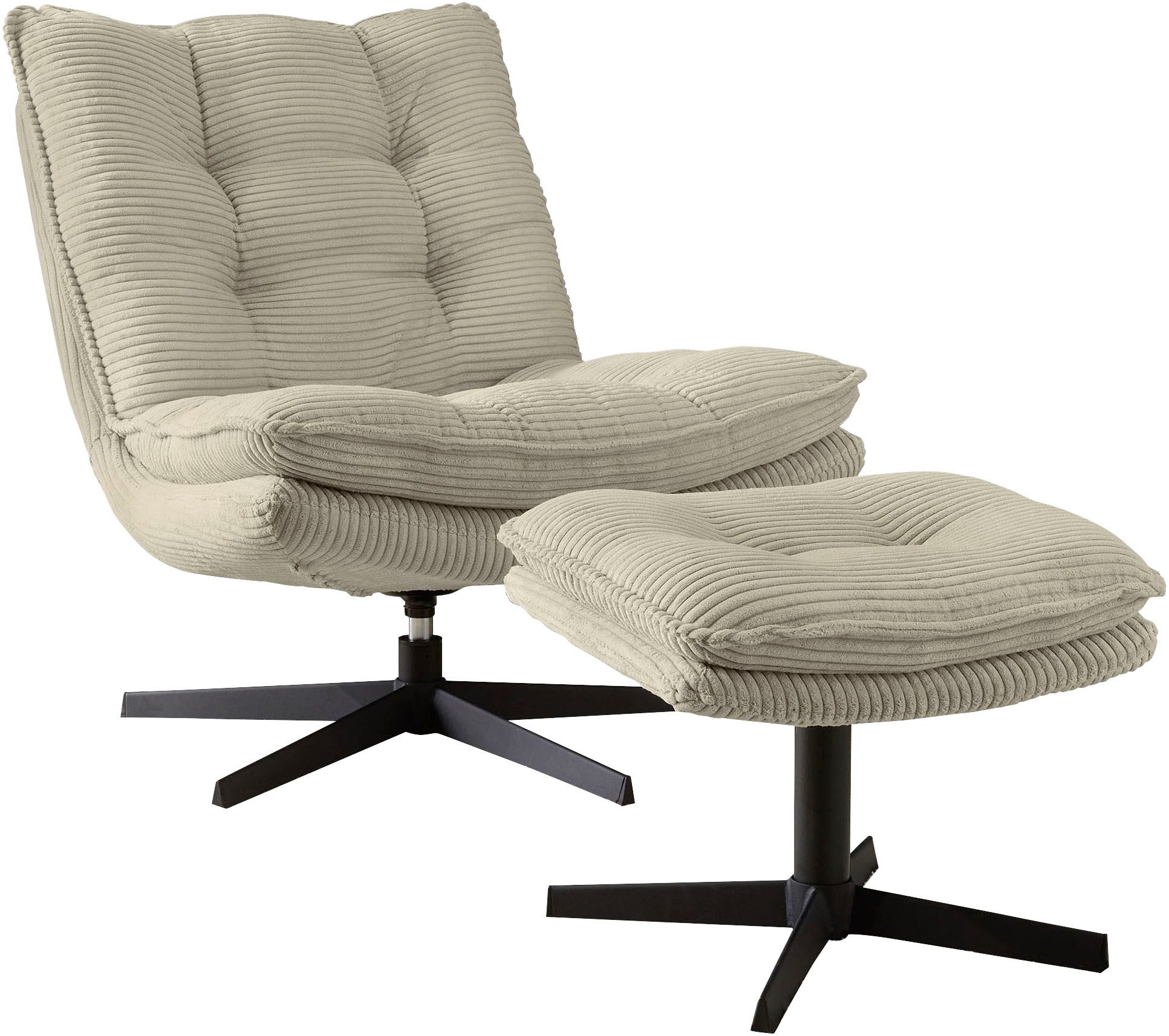 Jockenhöfer Gruppe Relaxsessel Kasper, B: 76 cm, Sitzhöhe: 47 cm, Set: mit günstig online kaufen