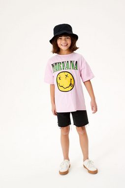 Next T-Shirt Nirvana T-Shirt mit Pailletten (1-tlg)