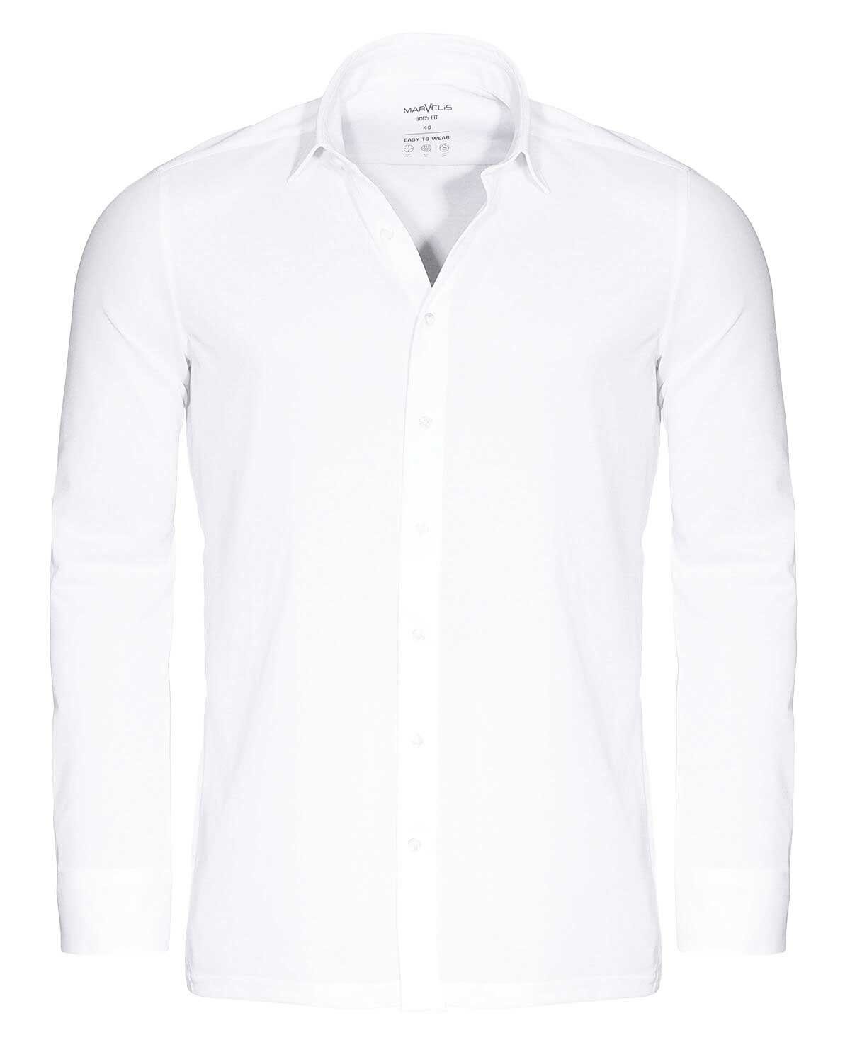 MARVELIS Businesshemd EASY TO WEAR BODY FIT - Businesshemd