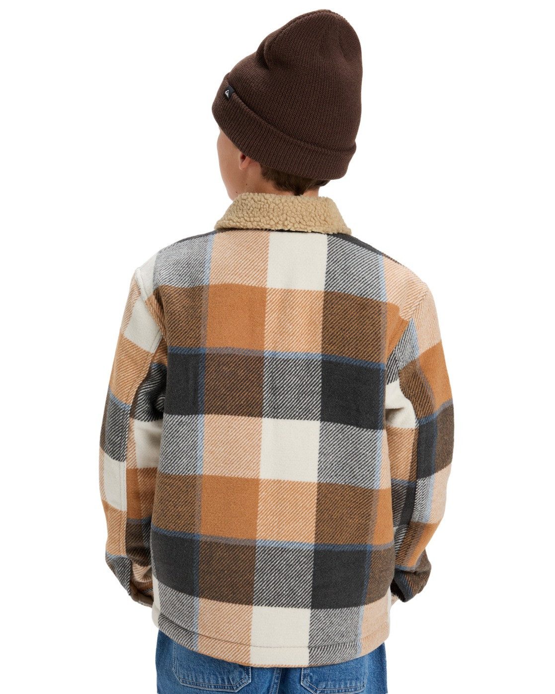 Quiksilver Outdoorjacke Dna Sherpa Harrington