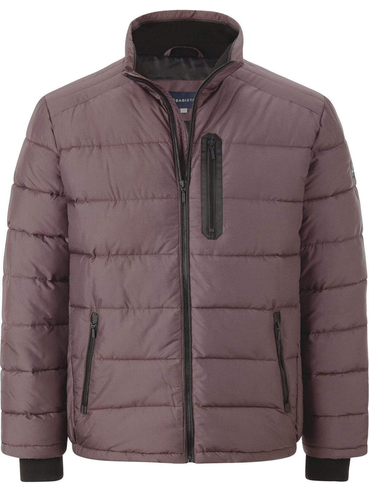 Babista Outdoorjacke ROGIBALLI Hoher Stehkragen gegen Wind