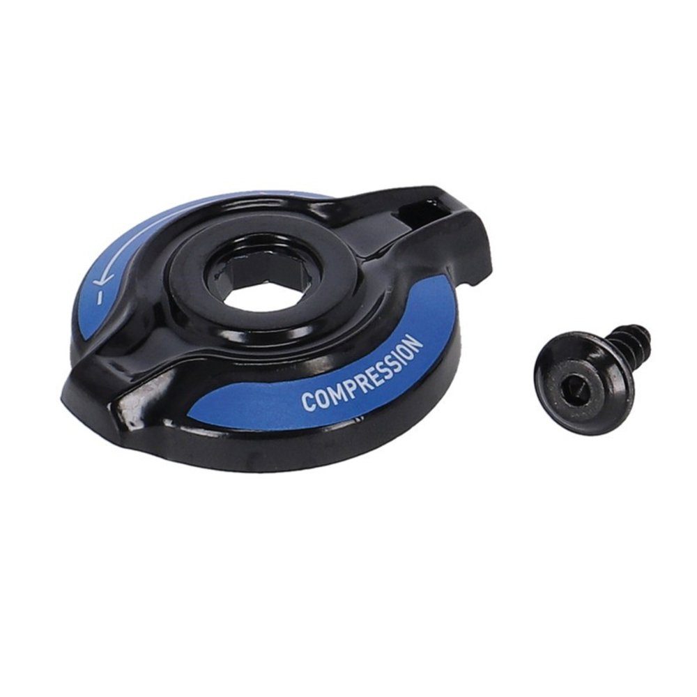 RockShox Federgabel Gabel-Compr-Dämpfer KnobKit RockSh. Crown RC, Domain B1+ (2022)