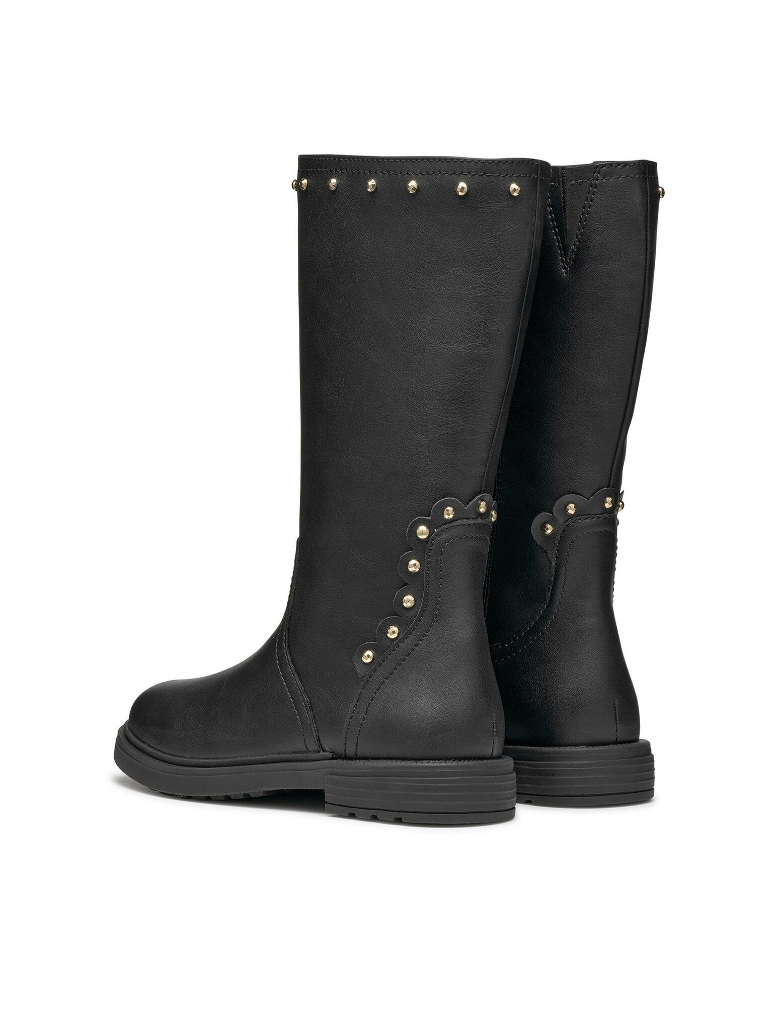 Geox Geox Stiefel Eclair J469QD 000BC C9999 S Schwarz Stiefel