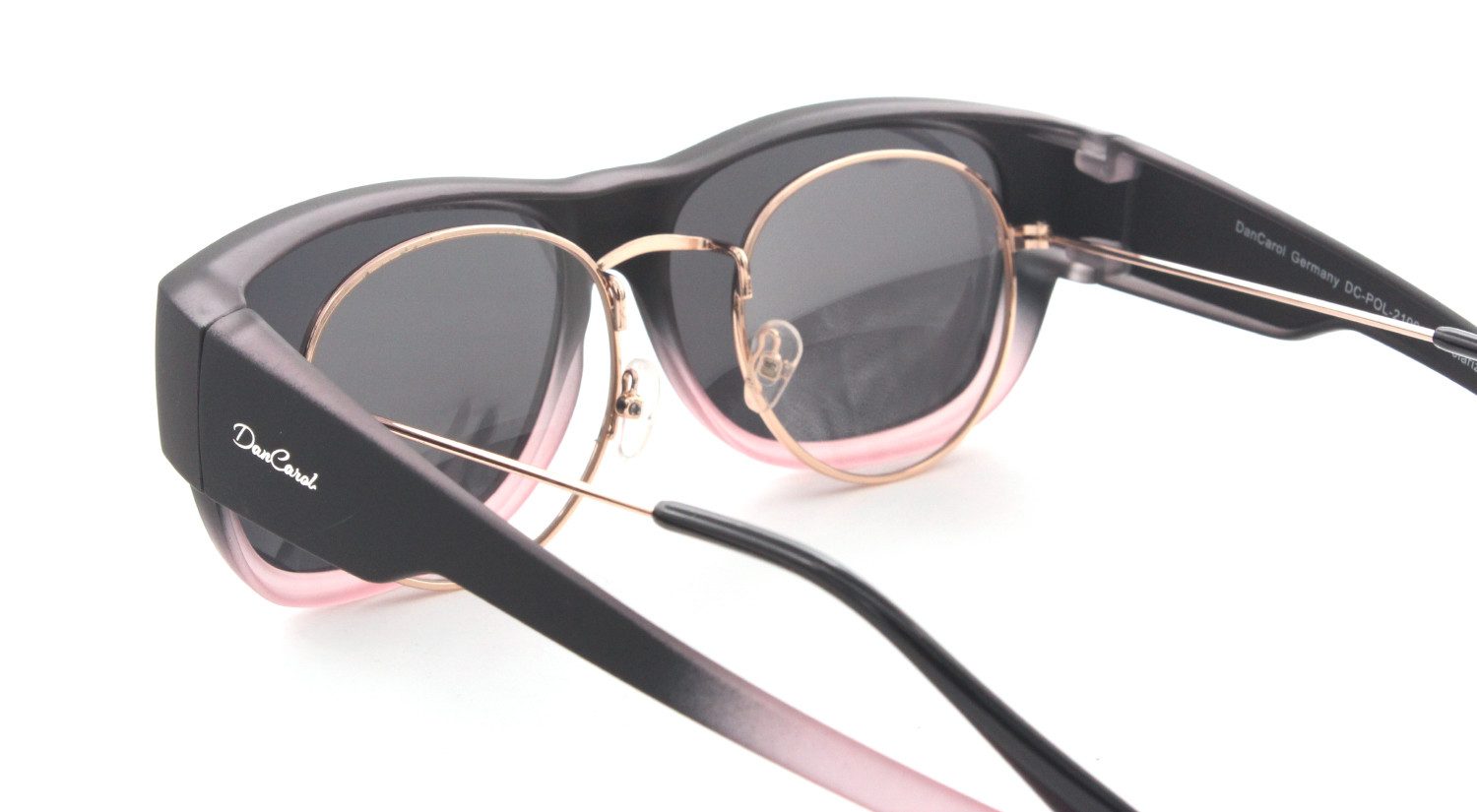 DanCarol Sonnenbrille DC-POL-2100--Überbrille -Mit Polarisierte Gläser Die Überbrille, ideal für Brillenträger