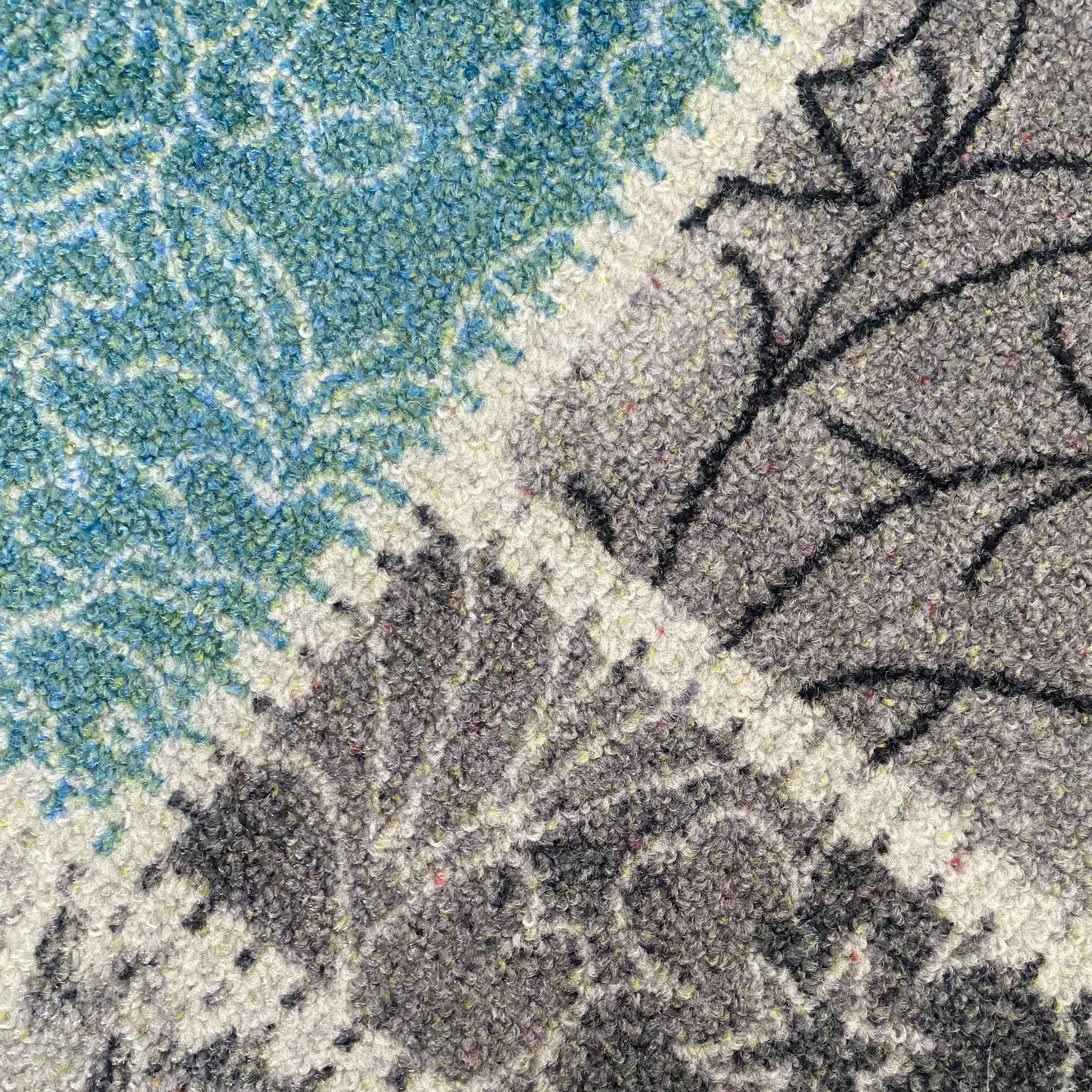 Carpetia Teppich Küchenläufer Moderner Teppich mit günstig online kaufen