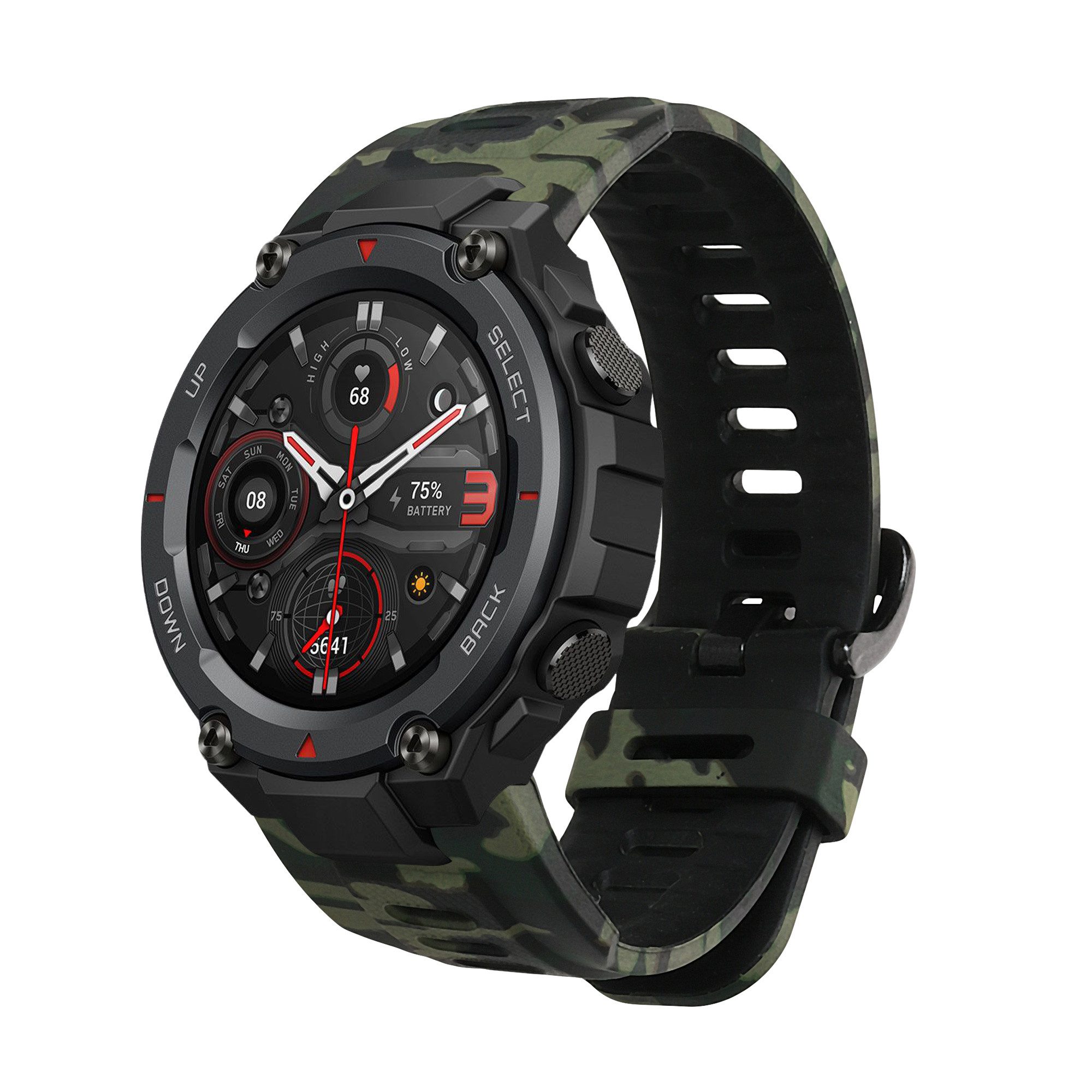 kwmobile kwmobile Armband kompatibel mit Huami Amazfit T-Rex / T-Rex Pro Smartwatch, 1-tlg.