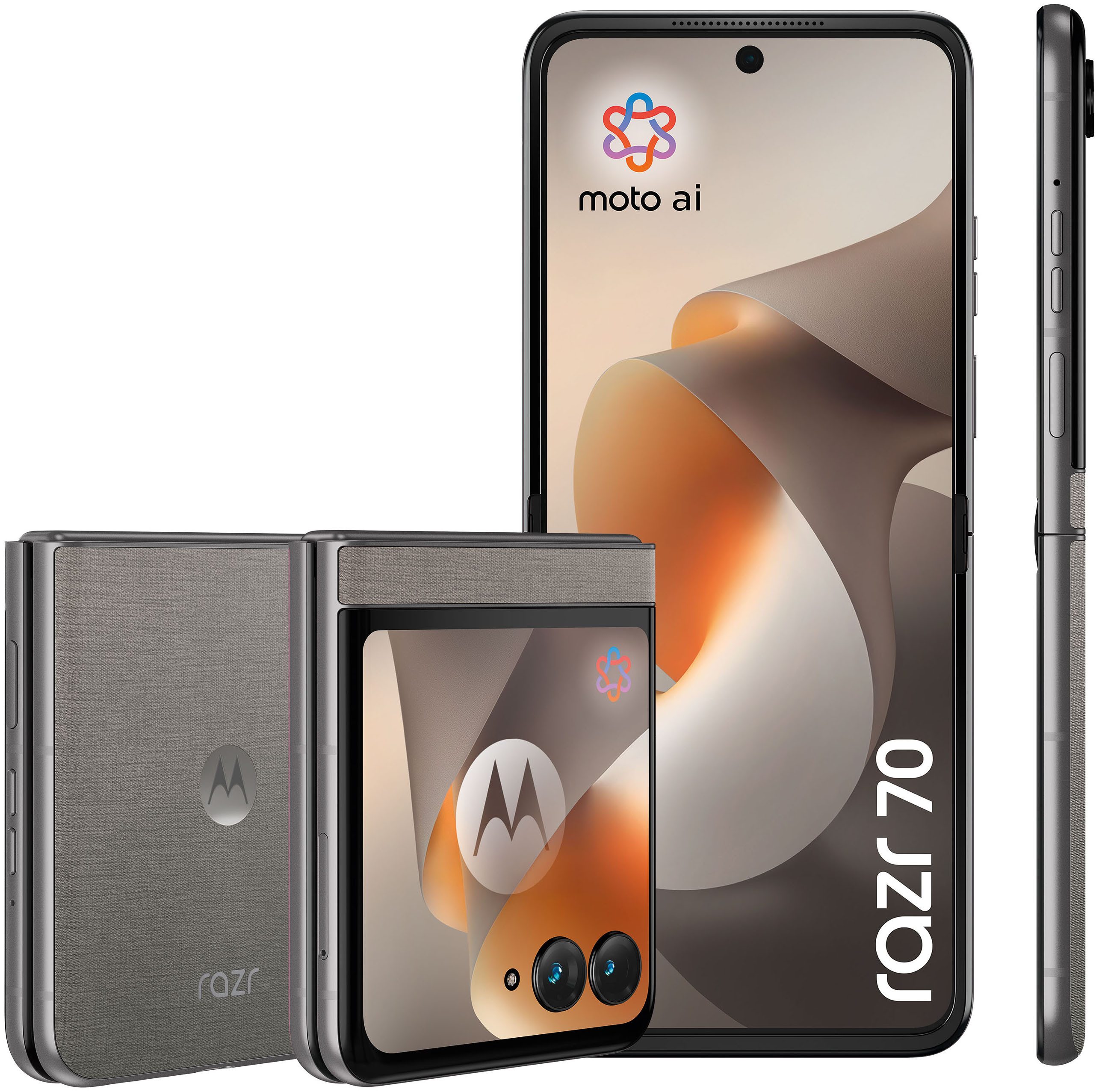 Motorola razr 70 Smartphone (17,53 cm/6,9 Zoll, 256 GB Speicherplatz, 50 MP Kamera)