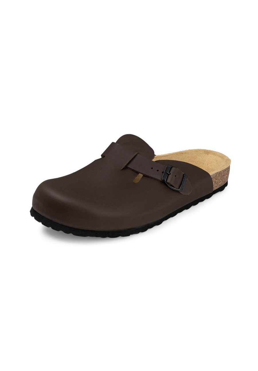 Herrenschuhe Clog Vollrindleder Clog