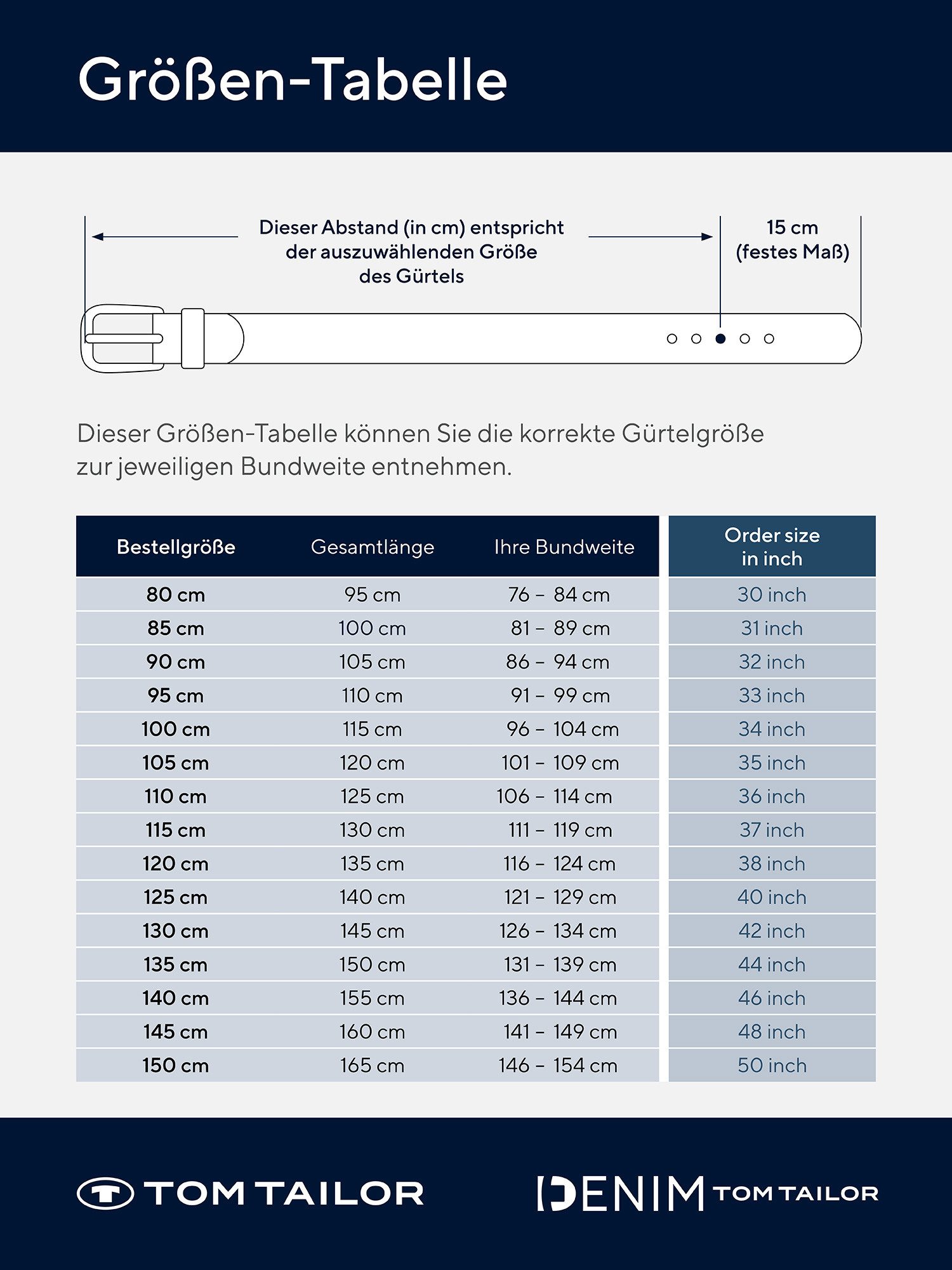 TOM TAILOR Synthetikgürtel TTMILLIE Veloursleder mit Ziernähten – 3,5 cm breit