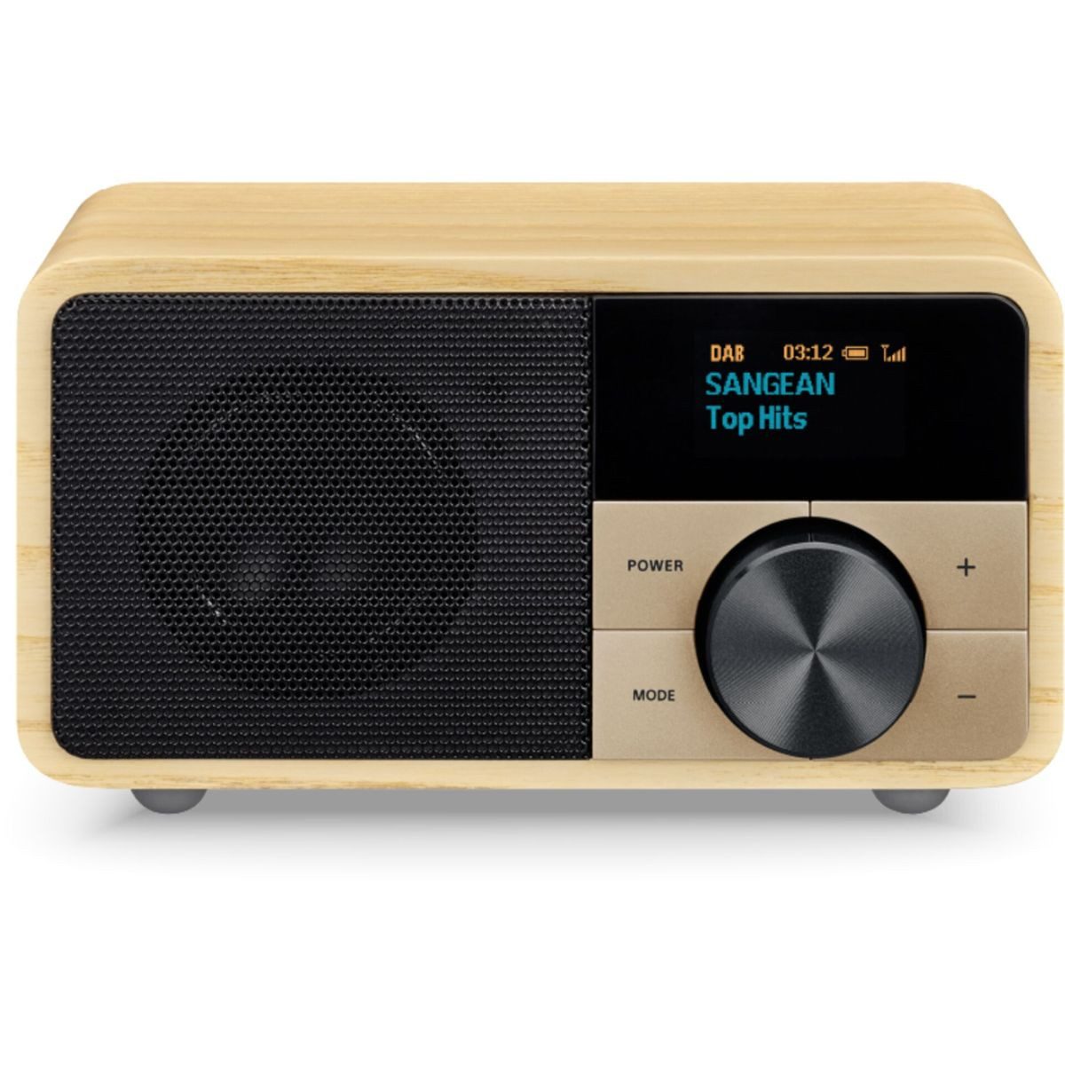 Sangean DDR-7 Natural Wood Radio