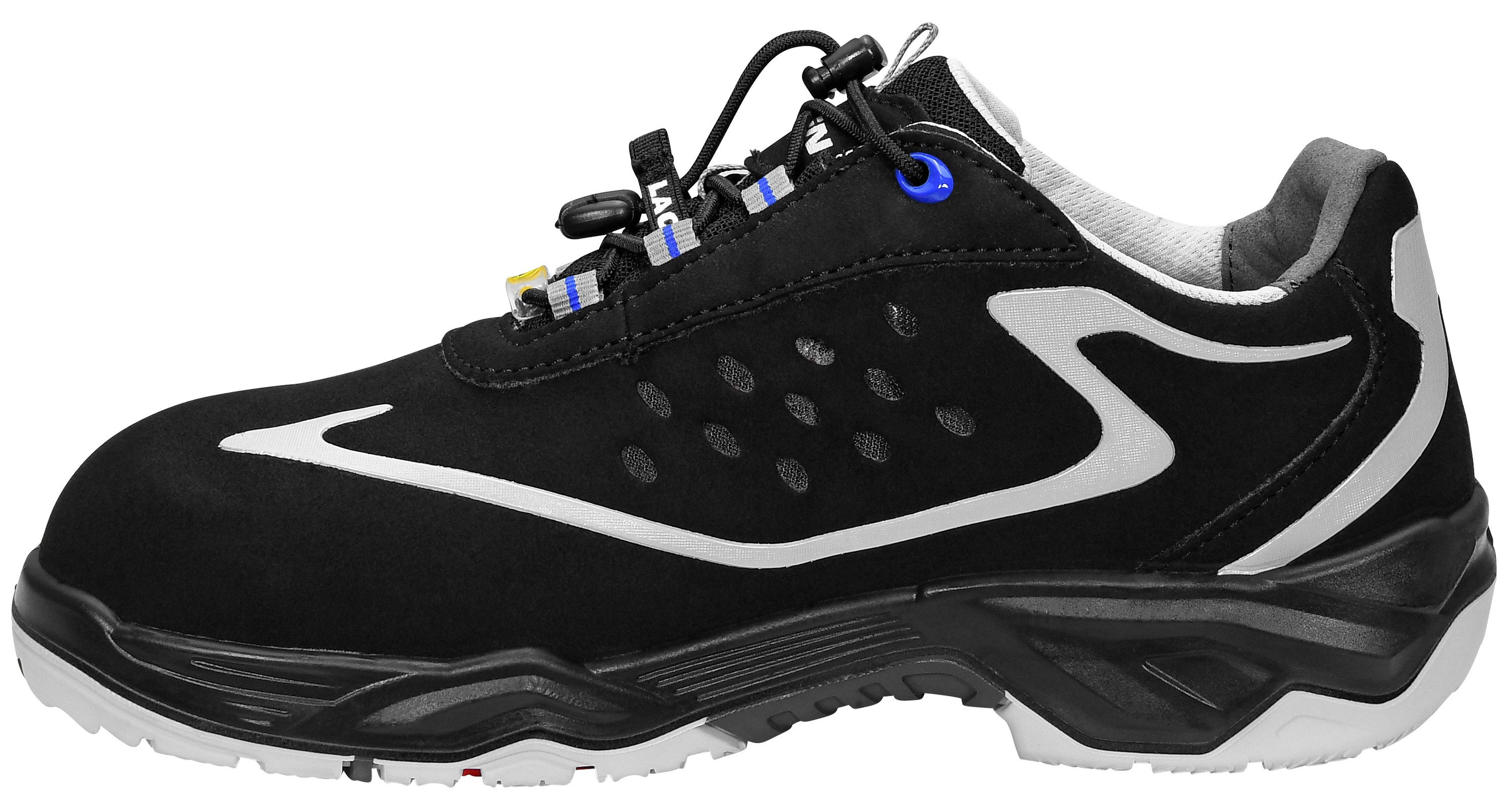 ELTEN RUSHER Low ESD S1 Sicherheitsschuh (Schuhkarton, Paar) – Bild 4 von 5