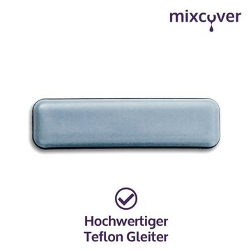 Mixcover Küchenmaschinen-Adapter mixcover unsichtbare Gleiter/Slider für den Thermomix TM6 & TM5 2er Set