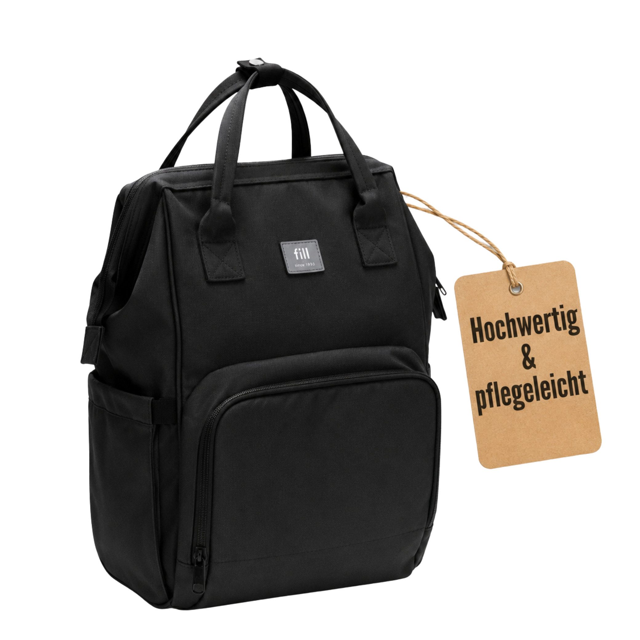 Fillikid Wickeltasche Wickelrucksack Barcelona Exklusiv