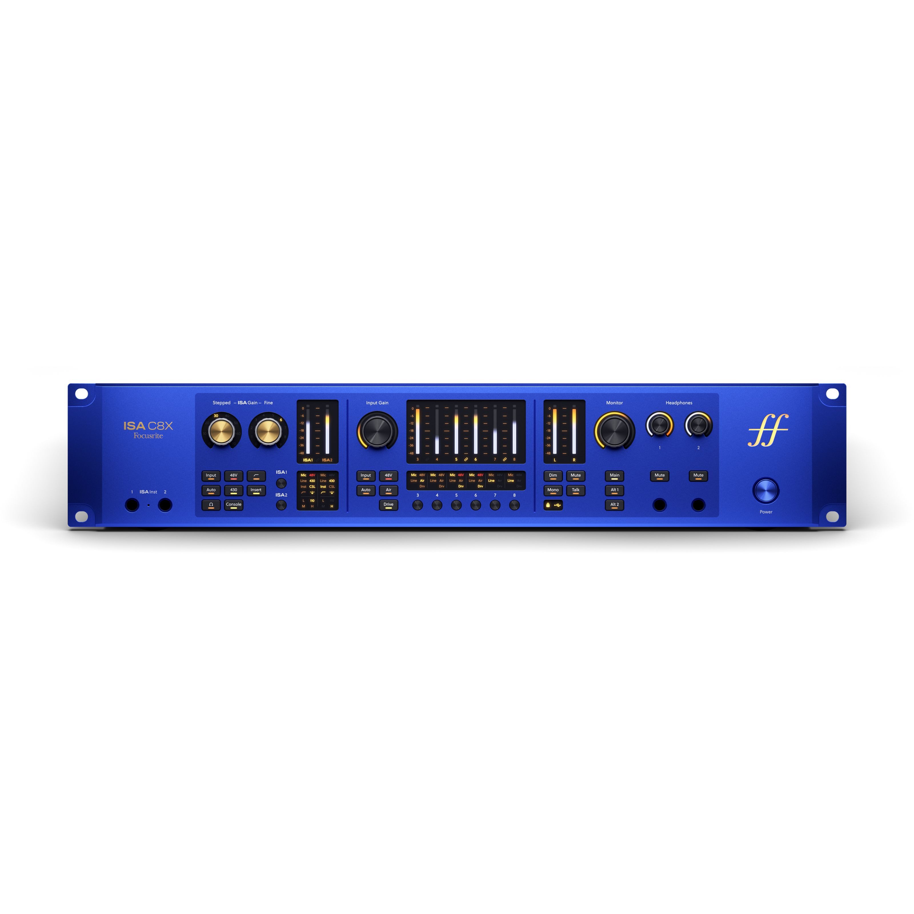 Focusrite Digitales Aufnahmegerät (ISA C8X - USB Interface)